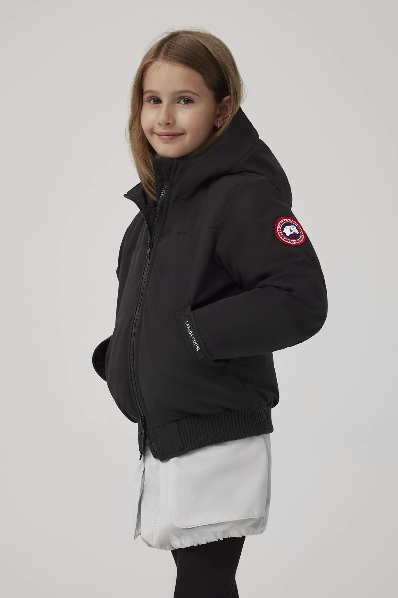 Kids Grizzly Bomber Canada Goose US