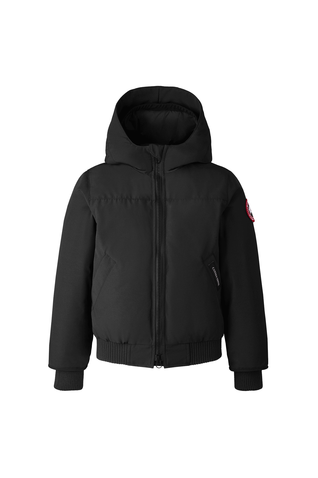 Kids canada goose bomber jacket outlet