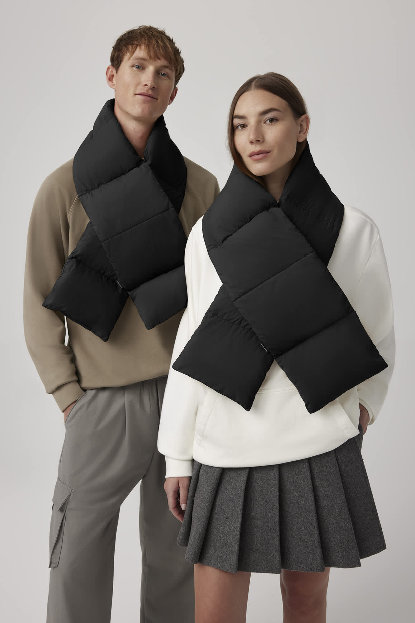 Puffer shawl sales