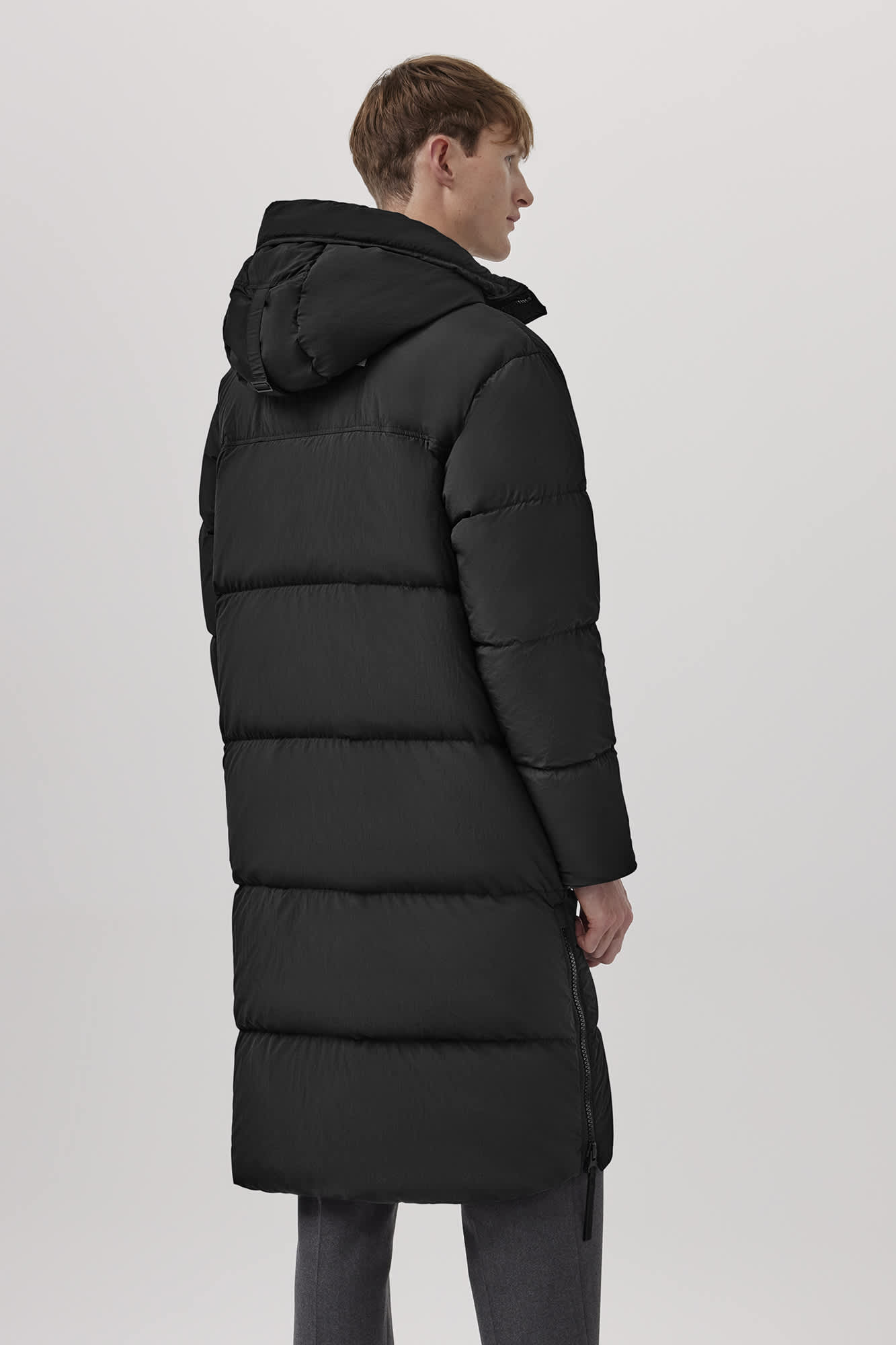 Canada goose long coat men shop
