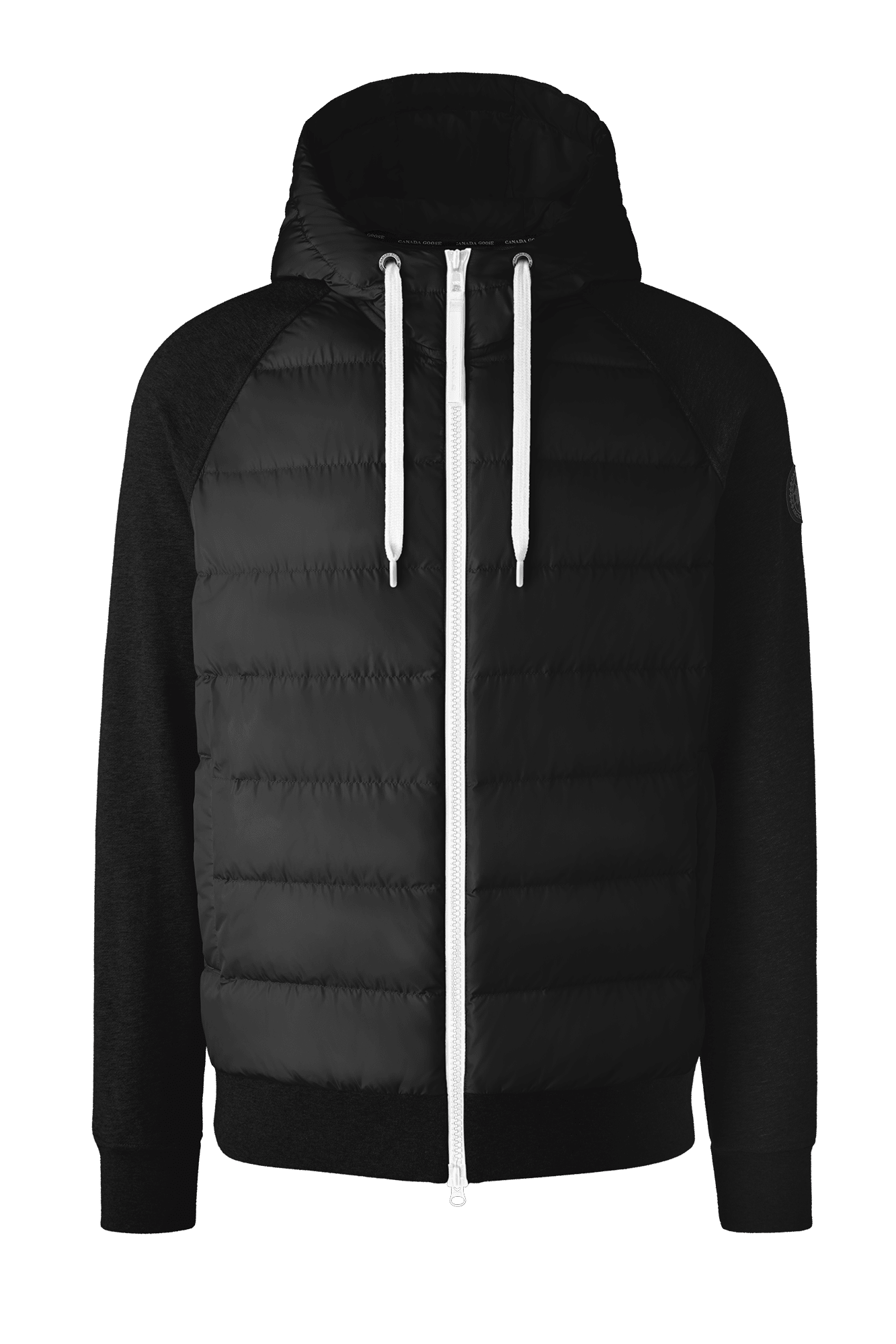 HyBridge Huron Full Zip Hoody Contrast Trim Canada Goose IS