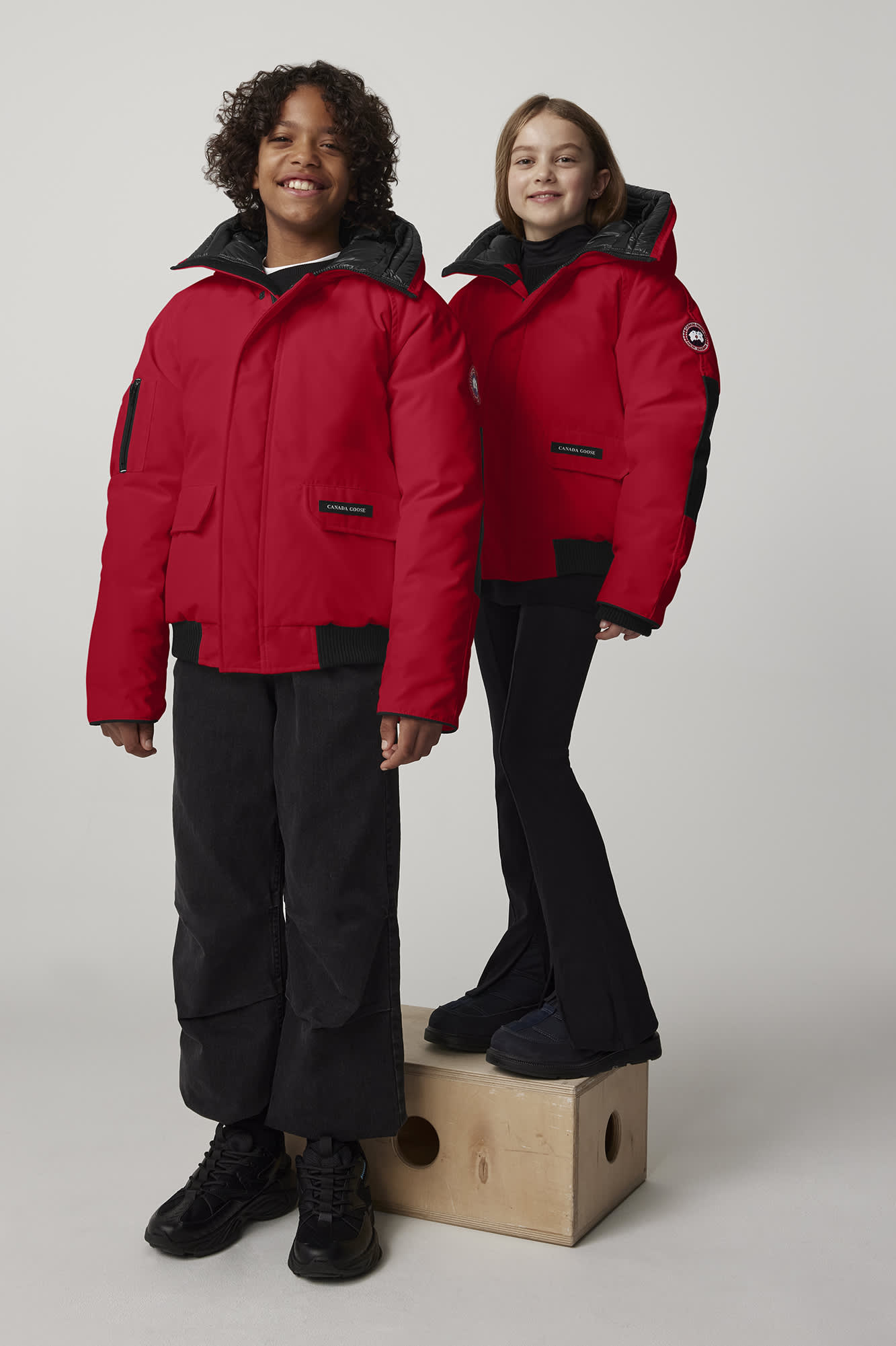 Baby Youth Kids Parkas Outerwear Canada Goose