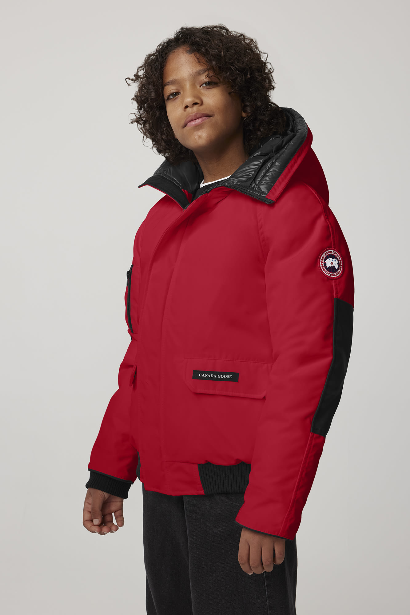 Youth Chilliwack Bomber Canada Goose