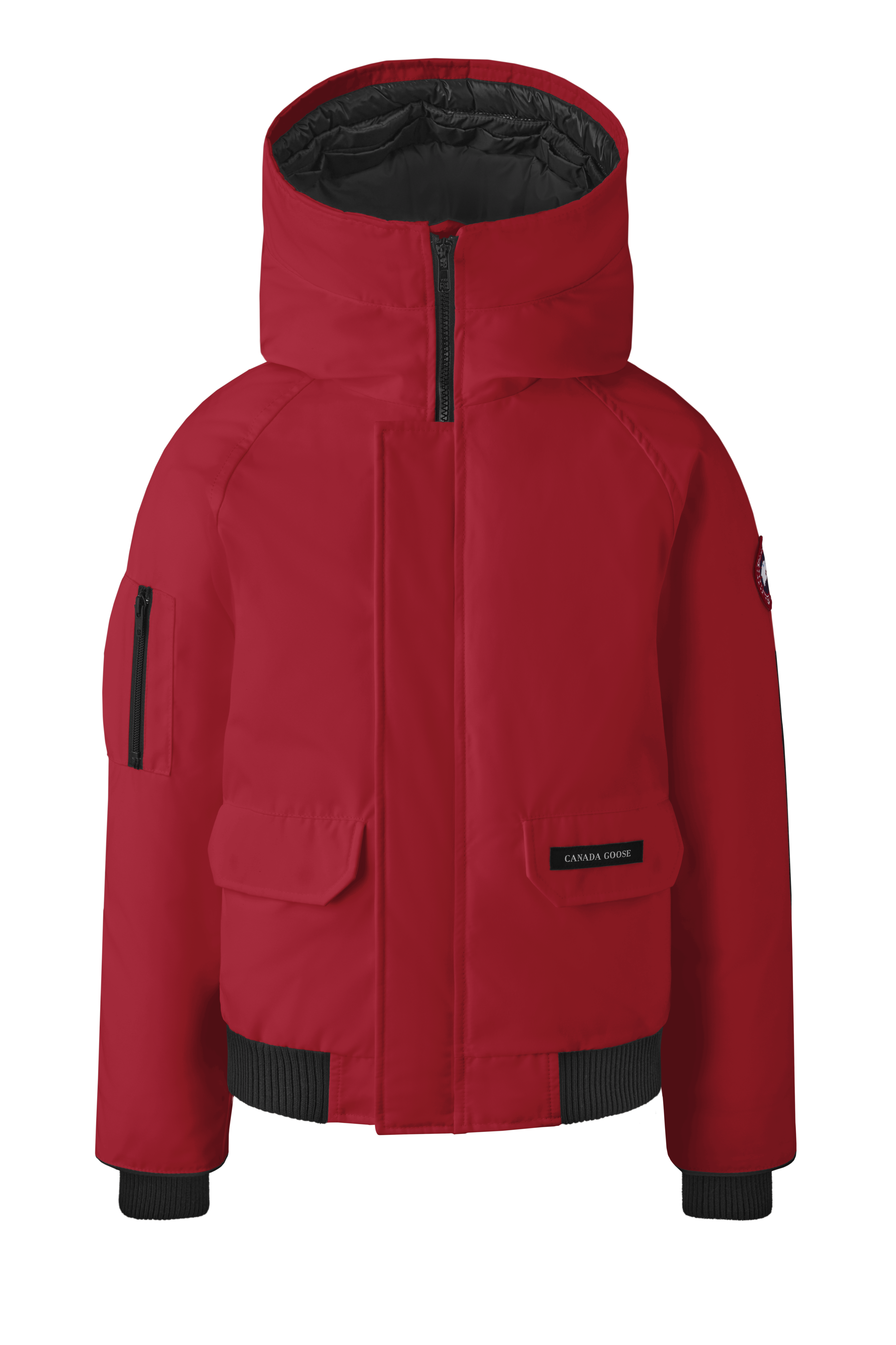 希少可逆ビンテージCanada Goose Chilliwack Bomber