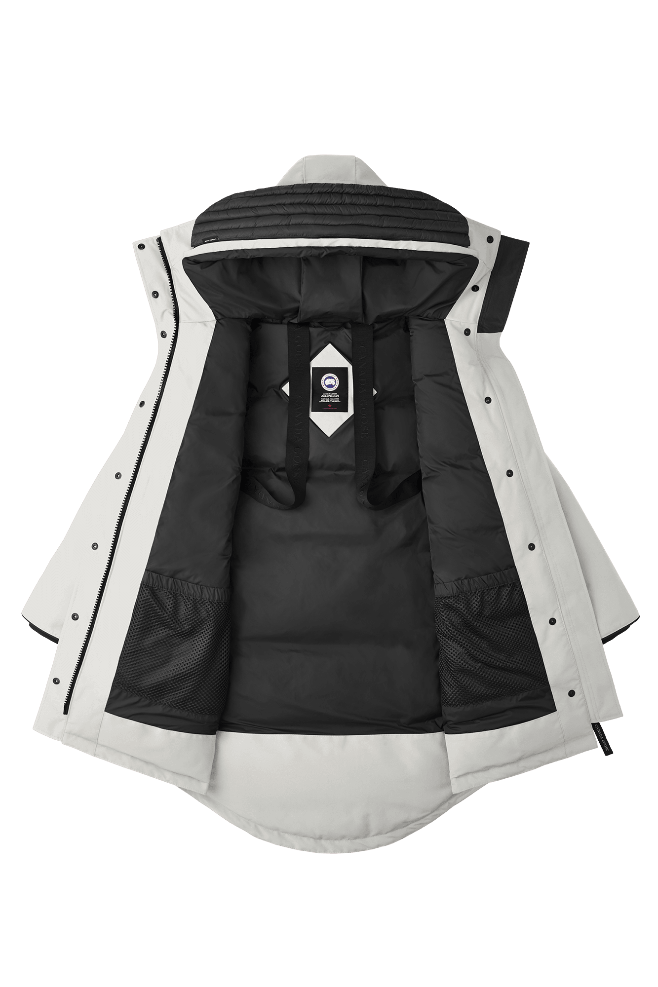 Canada goose maitland parka black label hot sale