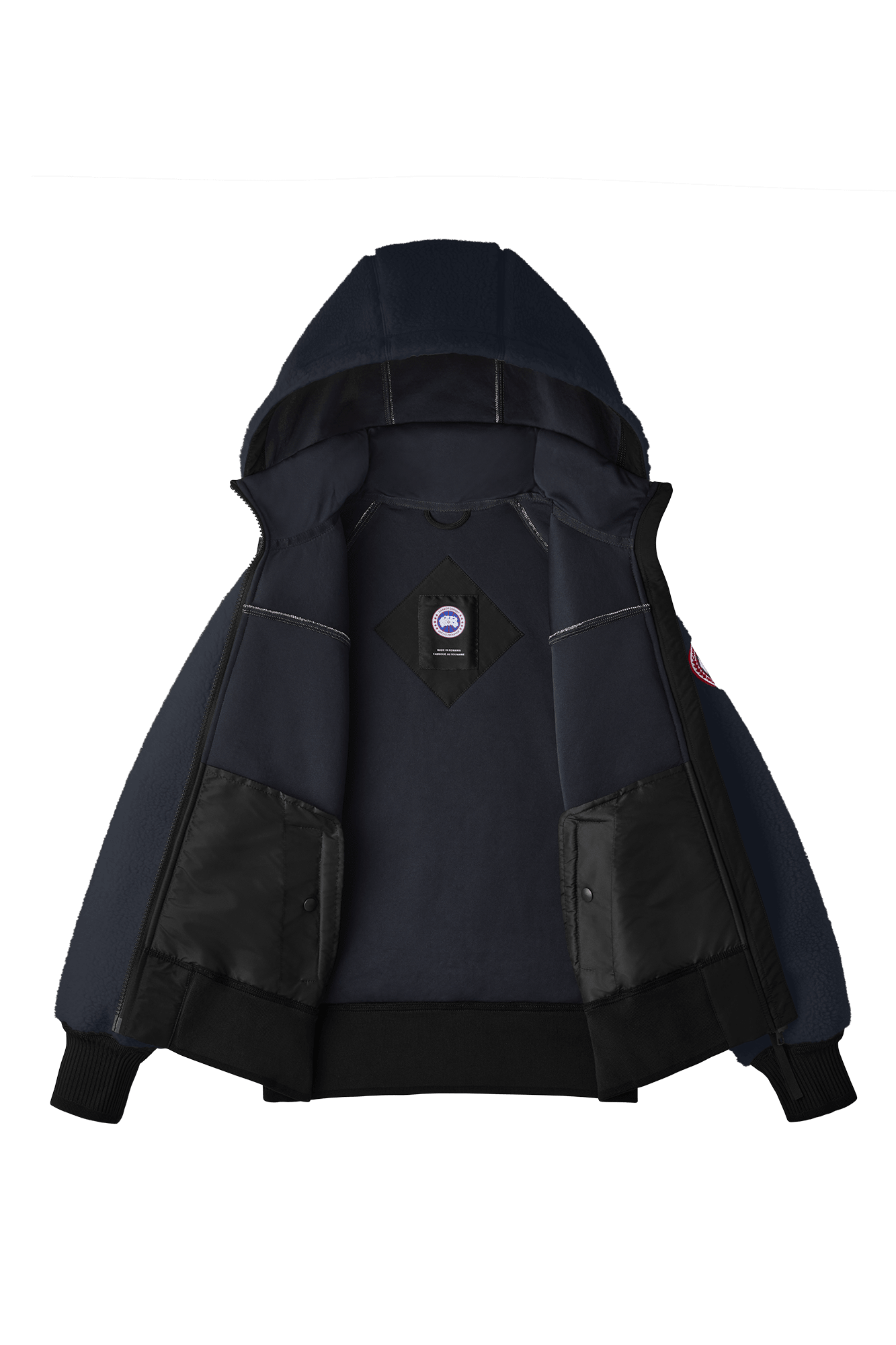 Women s Simcoe Fleece Hoody Canada Goose UK
