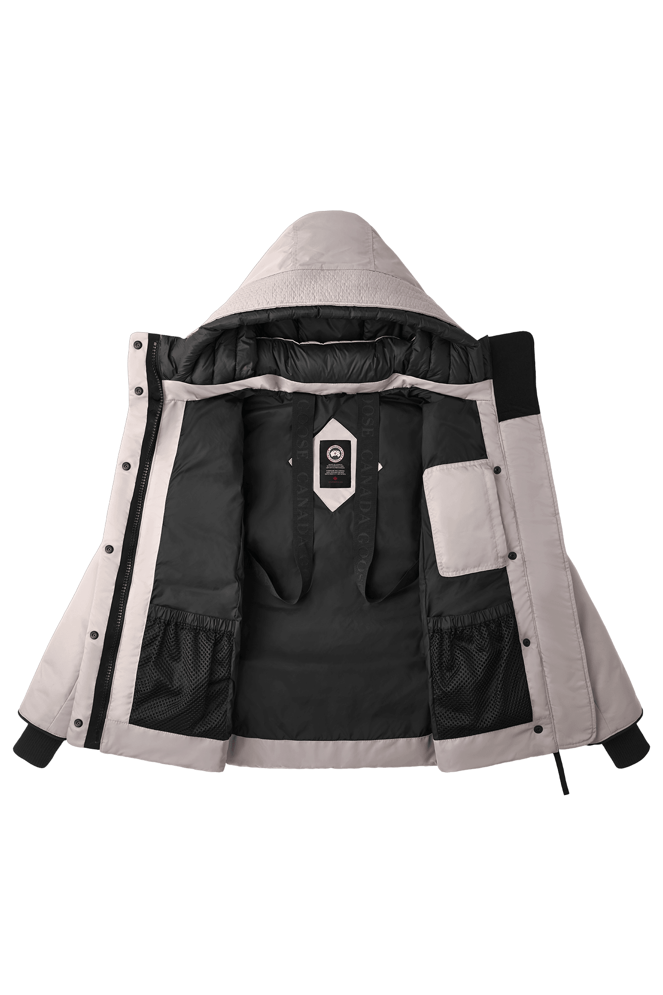 McKenna Jacket Performance Satin Canada Goose US