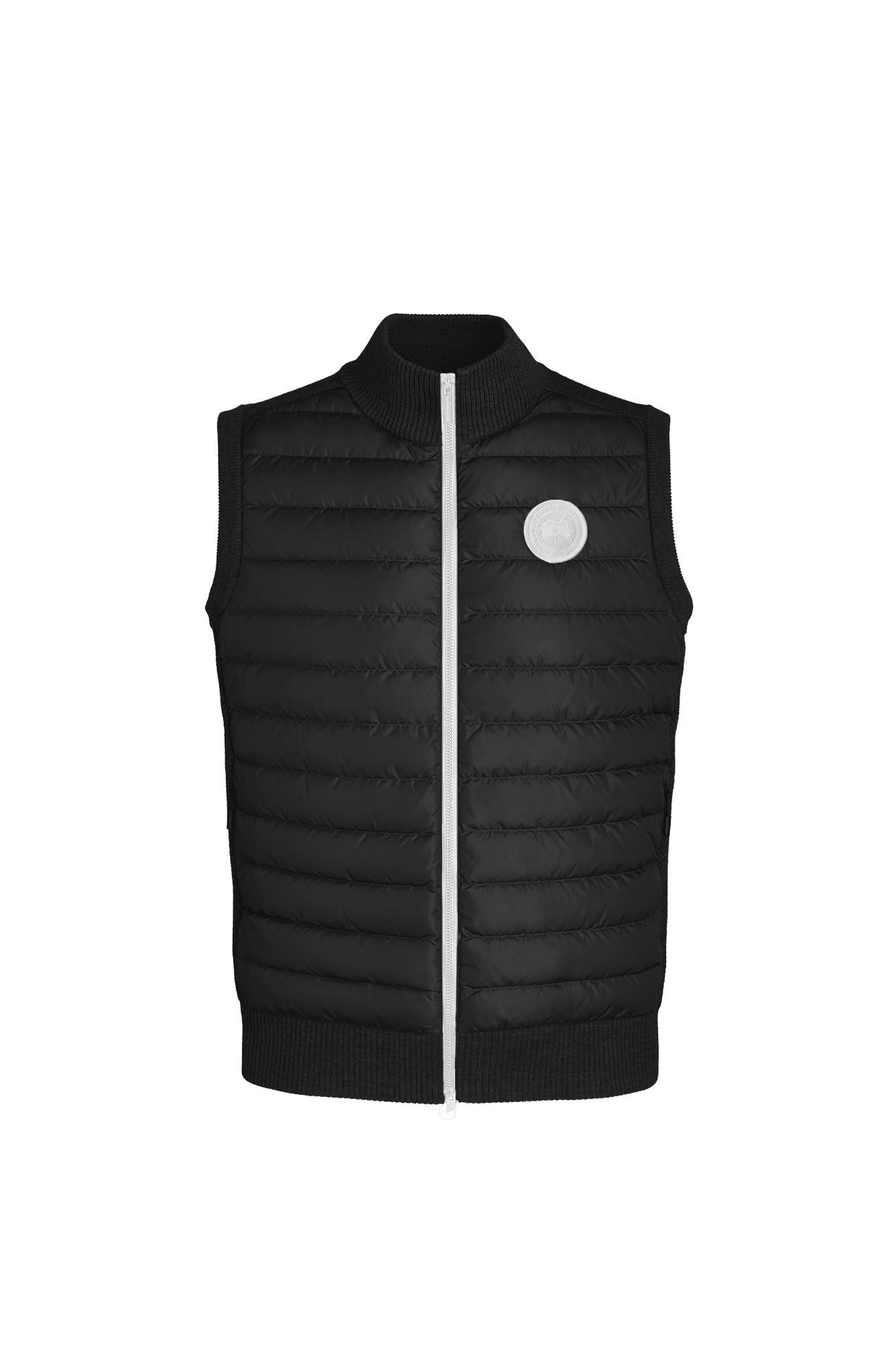 HyBridge Knit Vest Contrast Trim Canada Goose US hybridge-knit-vest-contrast-trim-canada-goose-us