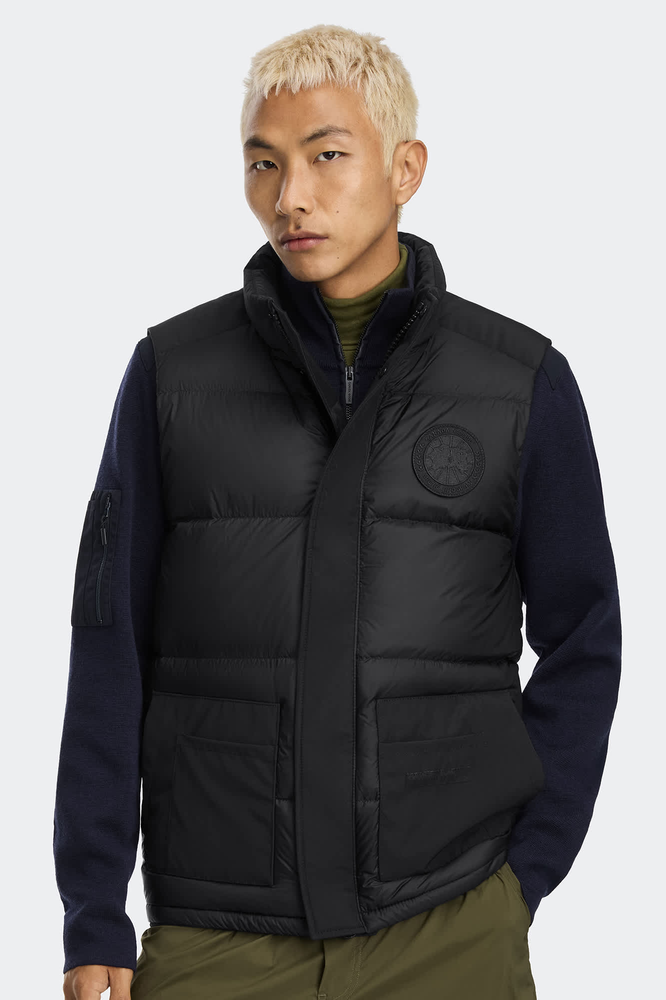 ジャケット・アウター  FREESTYLE VEST BLACKLABLE Paradigm Freestyle Vest Black Label | Canada Goose US