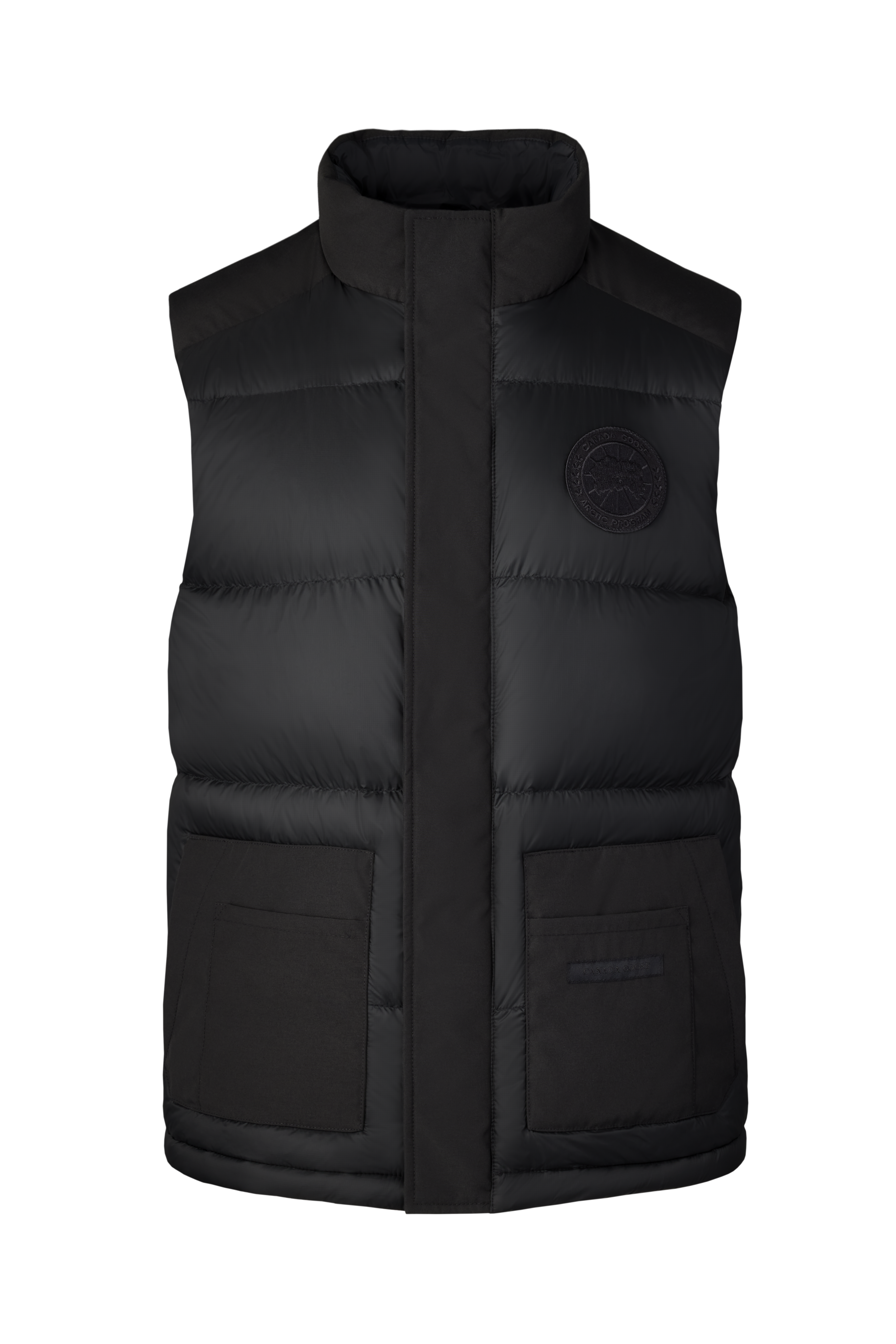 Canada goose black label gilet shop