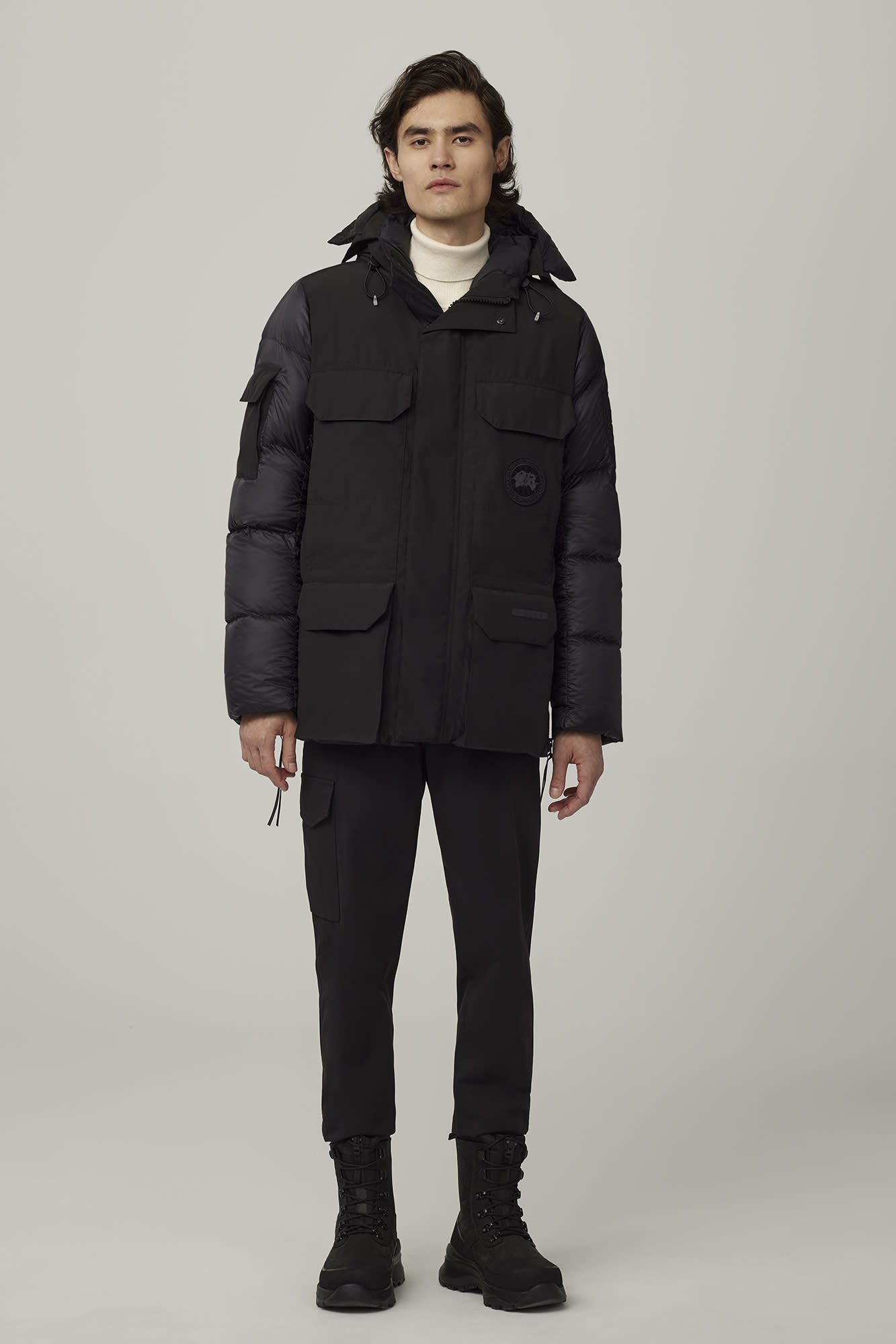 Canada goose jacket black label hot sale