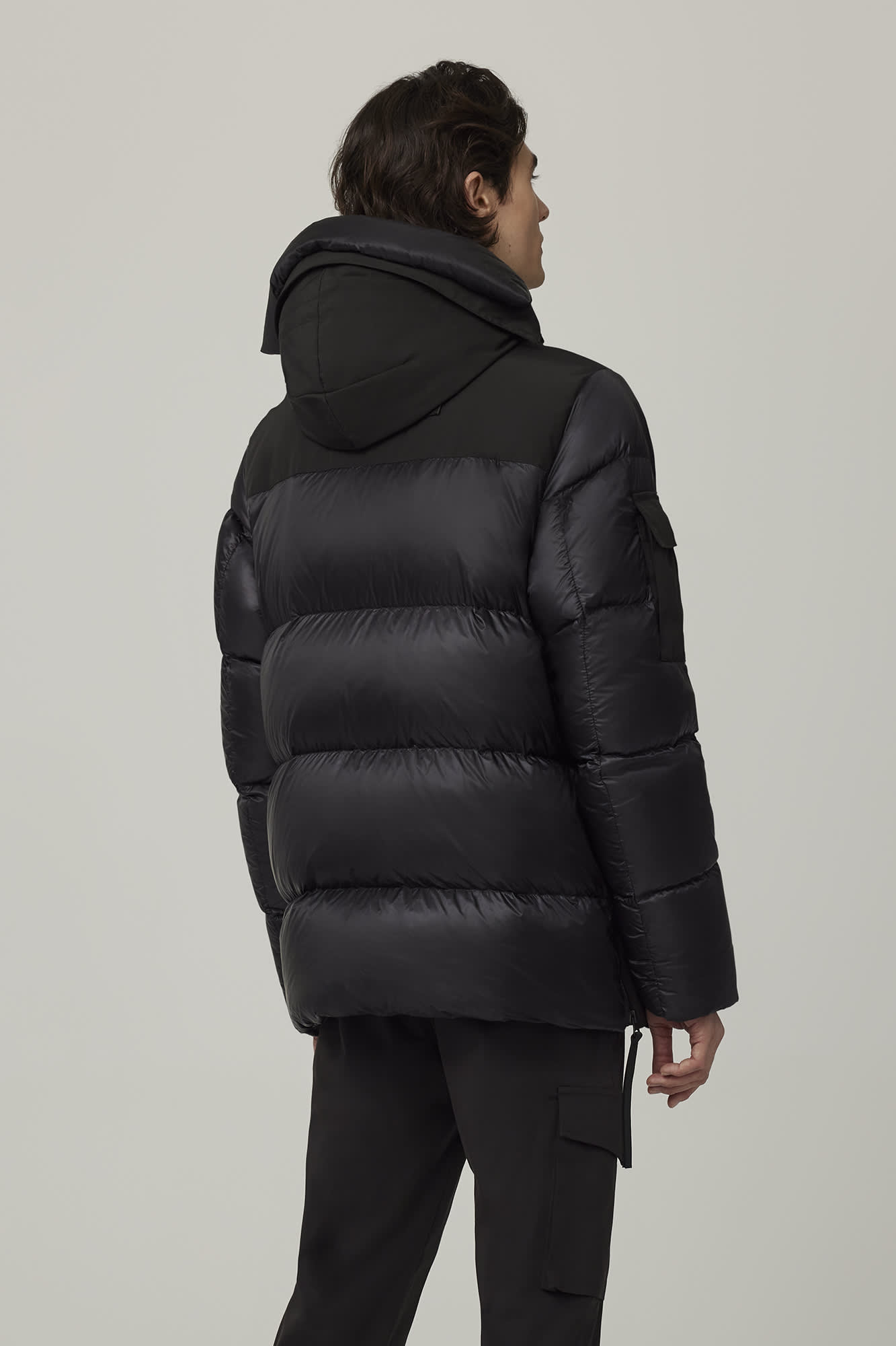 Canada goose expedition parka black label best sale