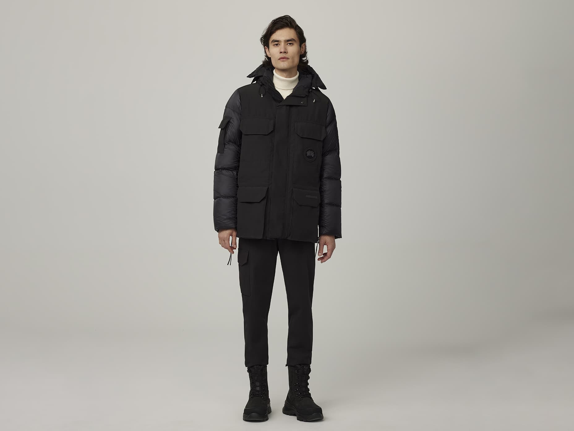 軽量★【 】PARADIGM TRILLIUM PARKA BLACK LABEL Paradigm Trillium Parka Black Label | Canada Goose US