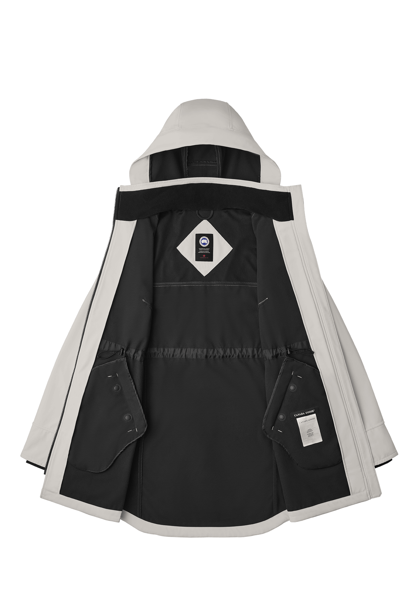 Canada goose avery jacket black hot sale
