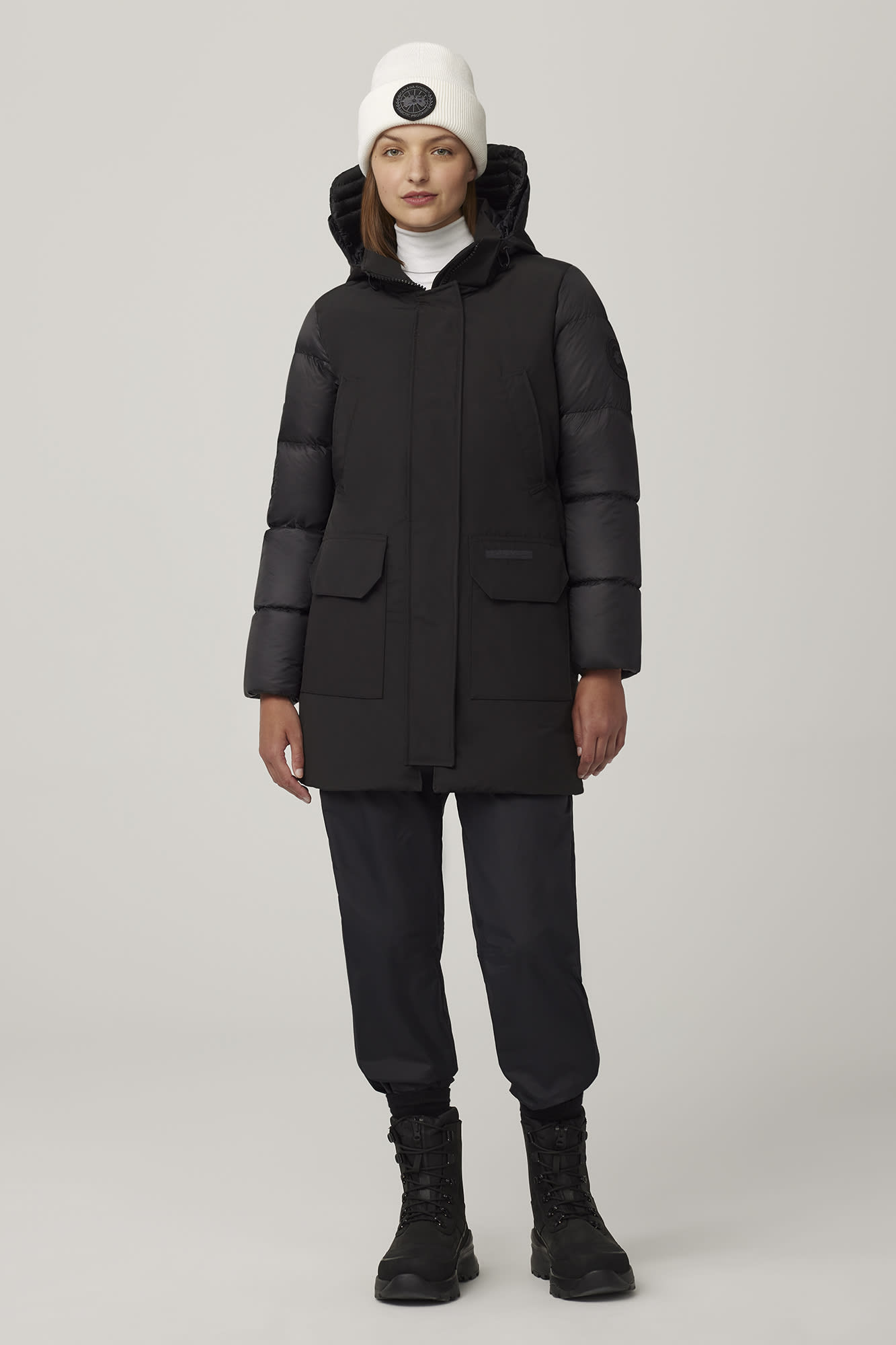 Canada goose trillium black label 2025