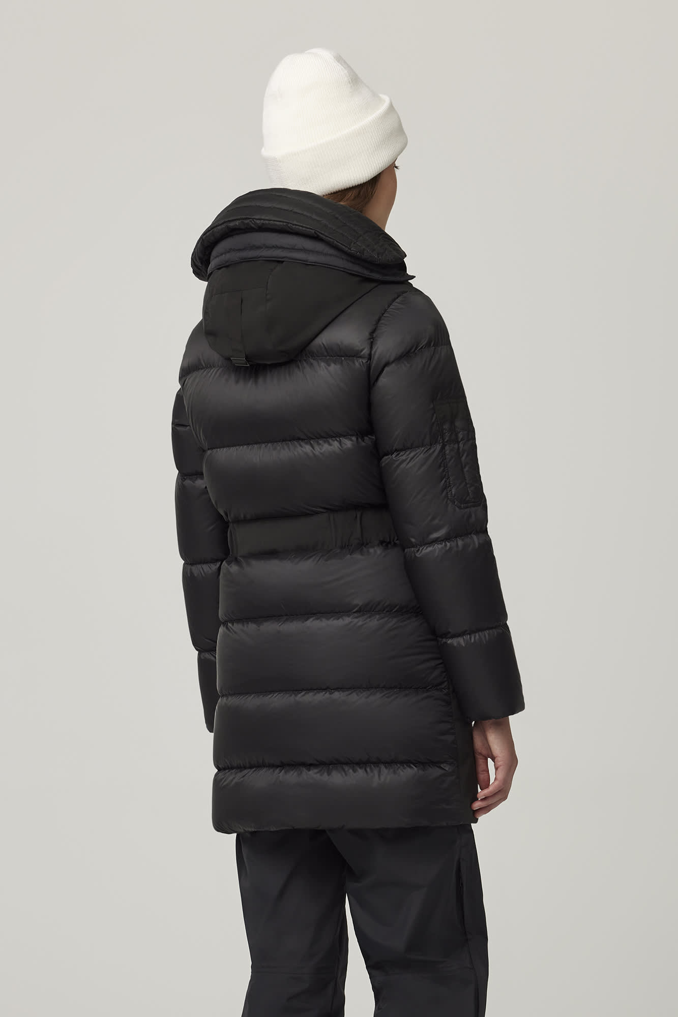 Kurtka damska canada goose trillium black cheap
