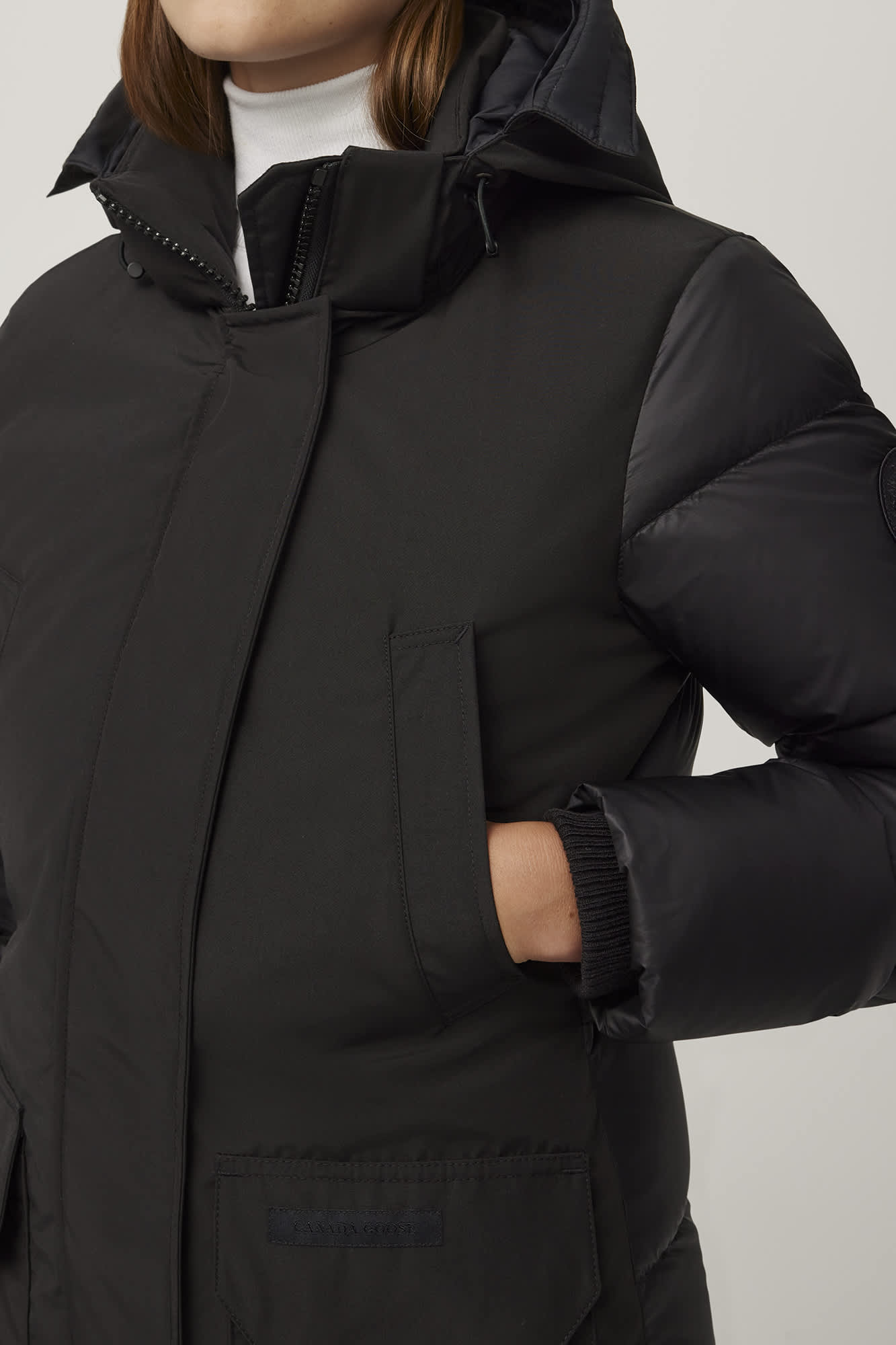 Paradigm Trillium Parka Black Label Canada Goose US