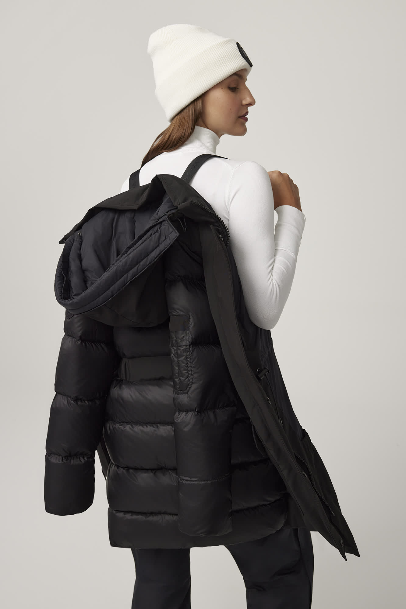 canada goose trillium black label