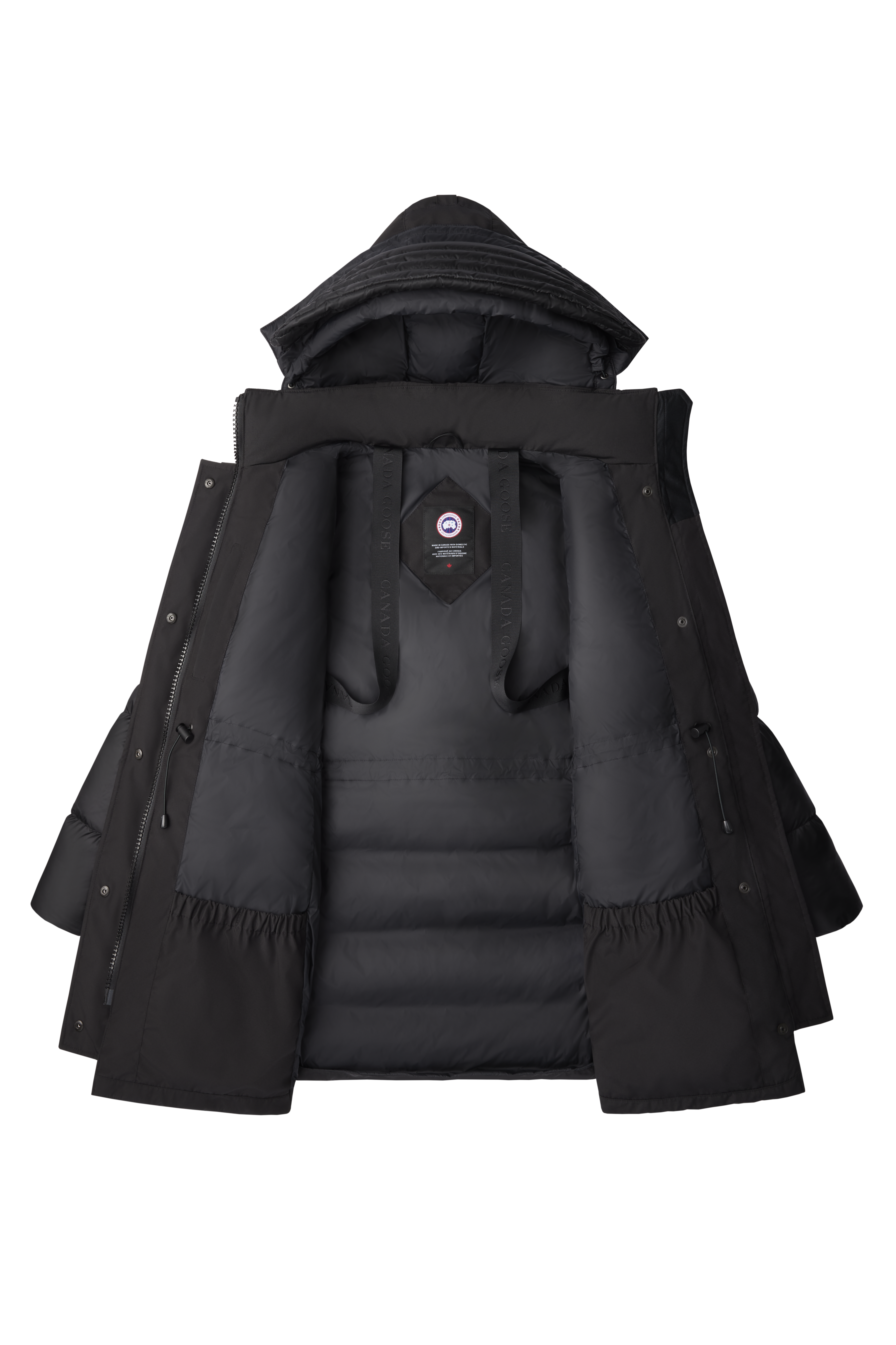 Canada goose trillium black label on sale