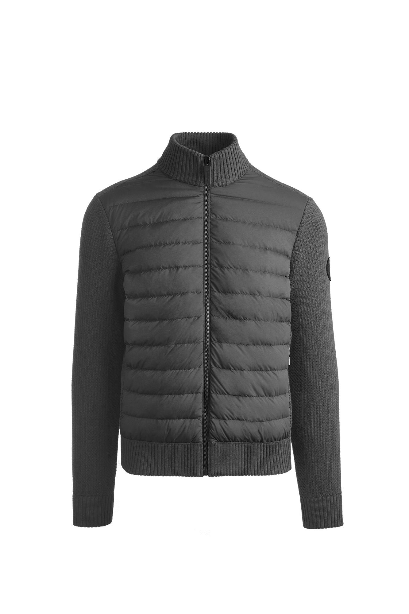 HyBridge Knit Jacket Black Label Canada Goose UK