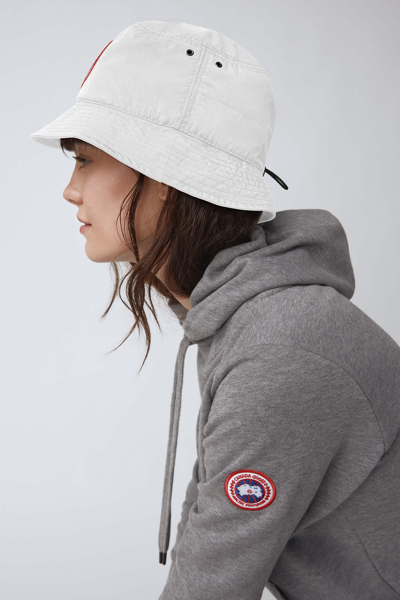 Canada goose bucket hat top