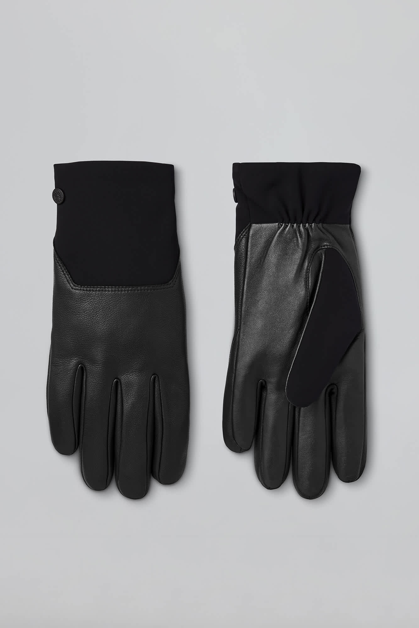 Men s Gloves and Mittens Leather Down Filled Canada Goose US