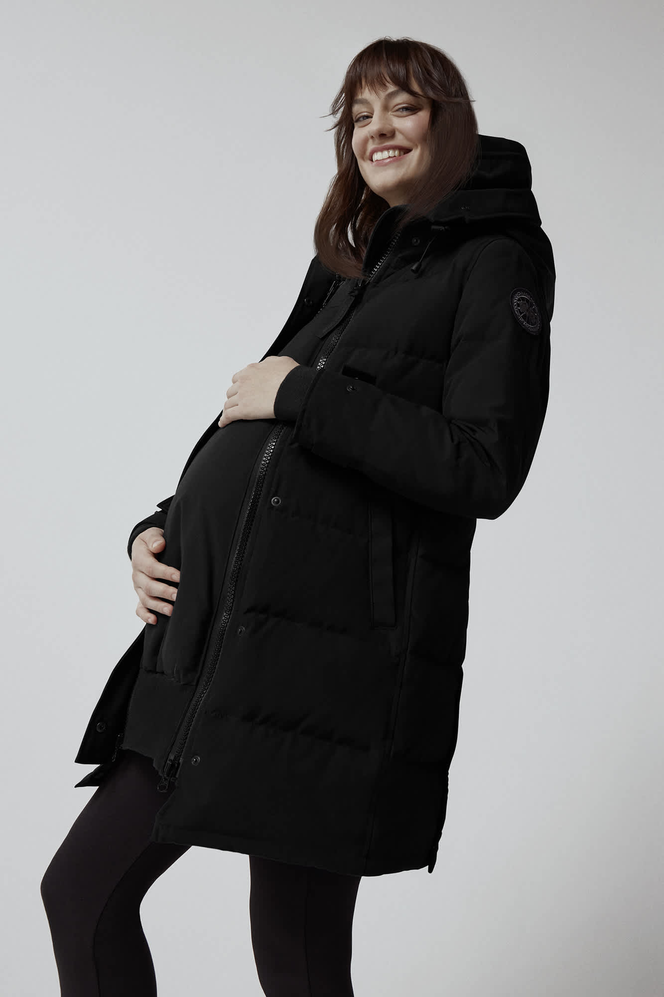 Maternity coat extender canada goose cheap