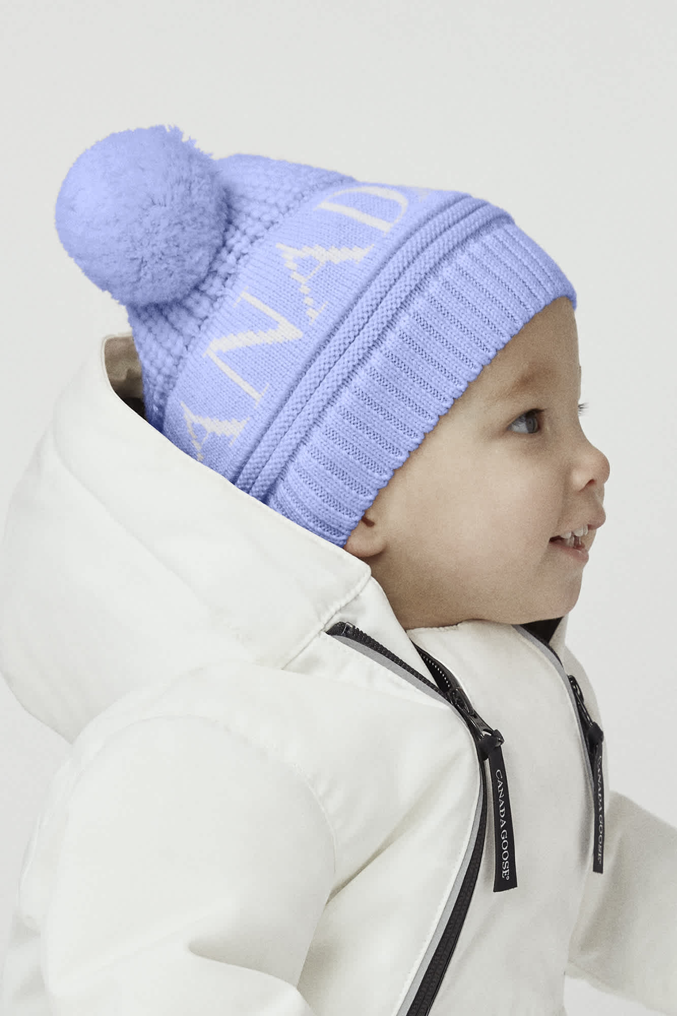 Baby Double Pom Hat | Canada Goose US