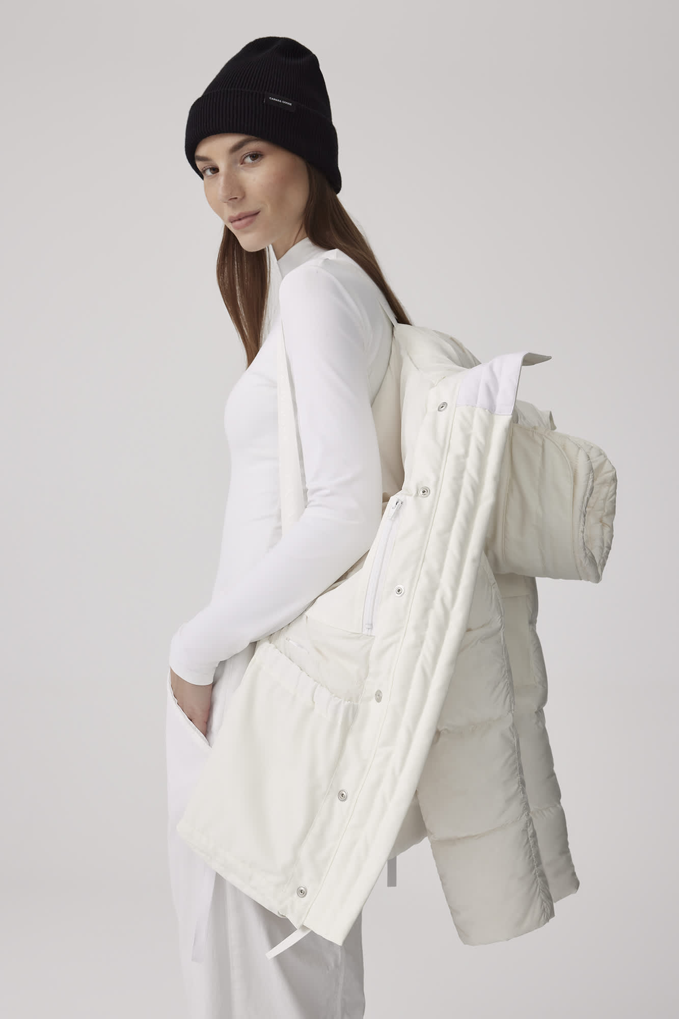 Expedition parka white cheap
