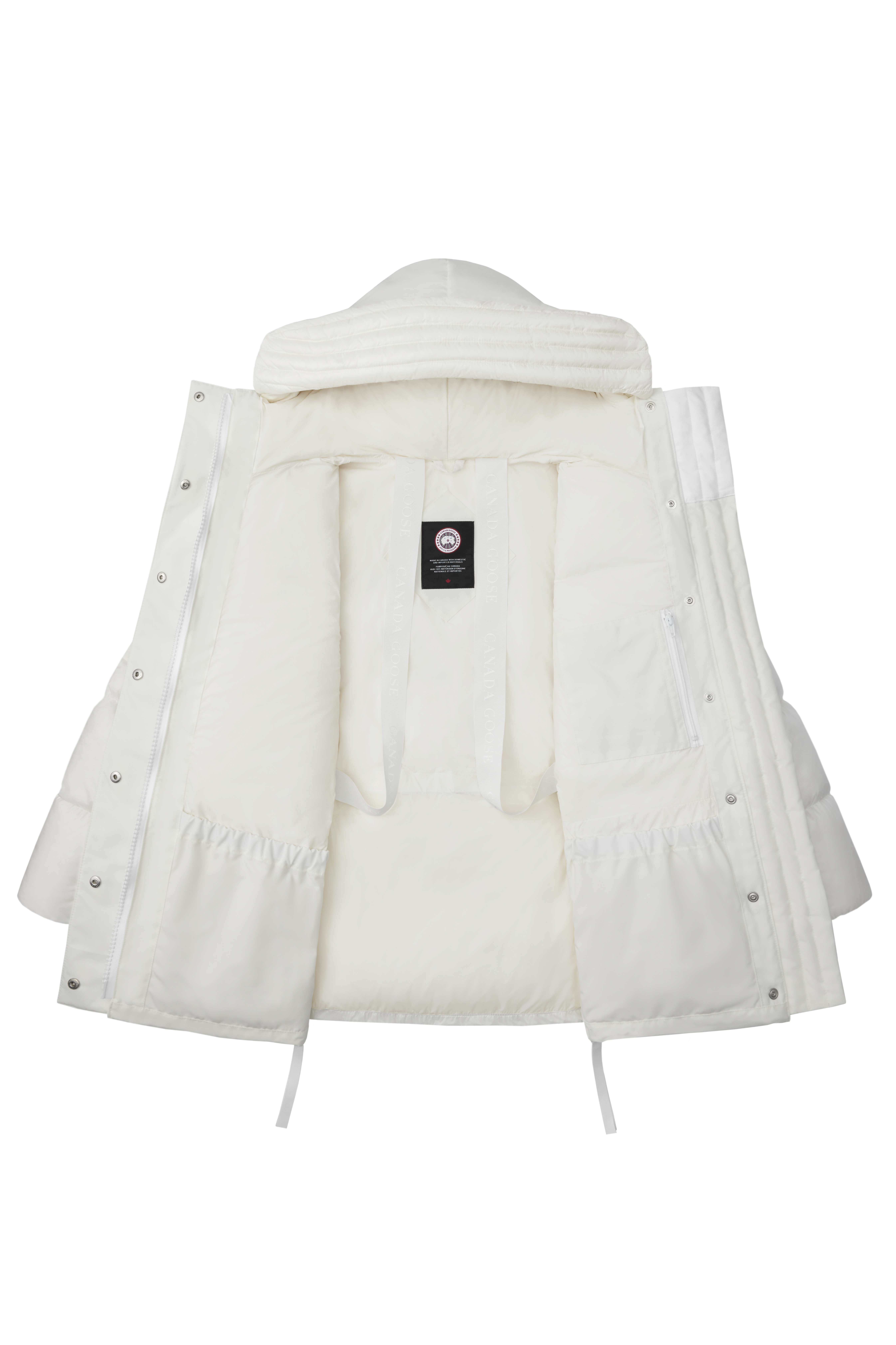 Expedition parka white 2025
