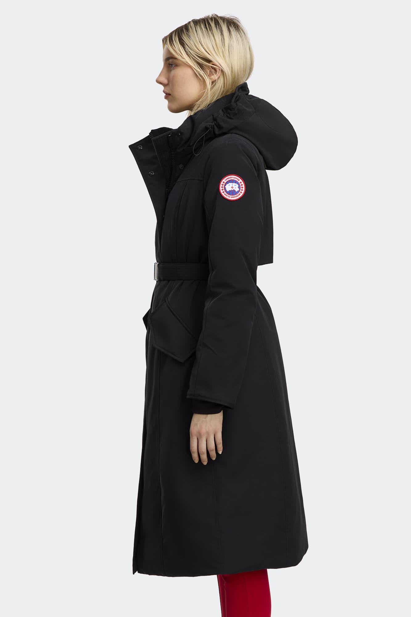 【 】ブラックラベル Aライン パーカー Bala Parka Bala Parka | Canada Goose