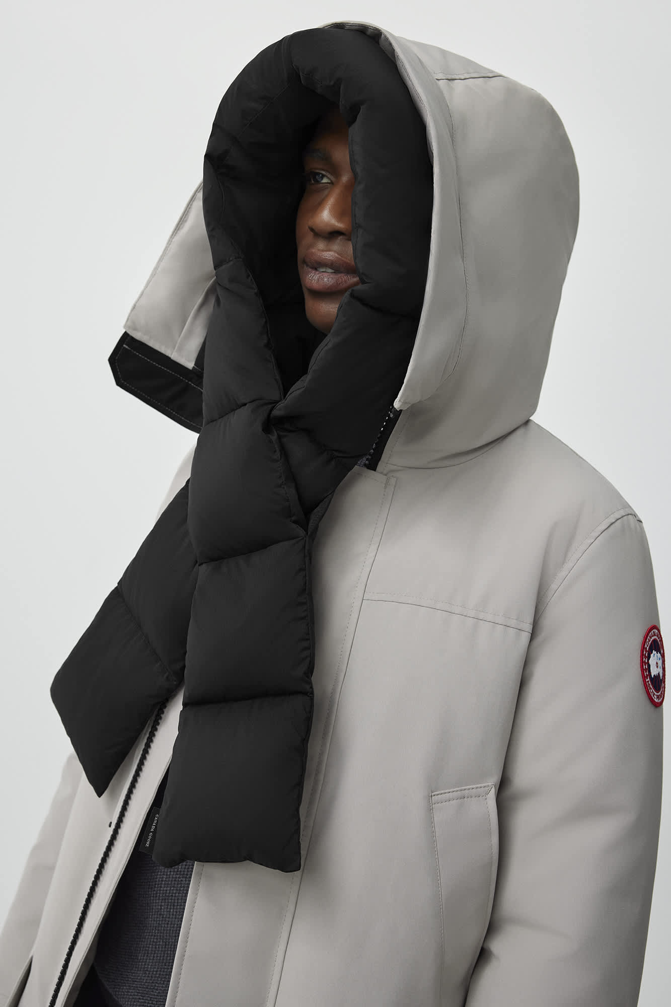 Canada goose scarf womens sale