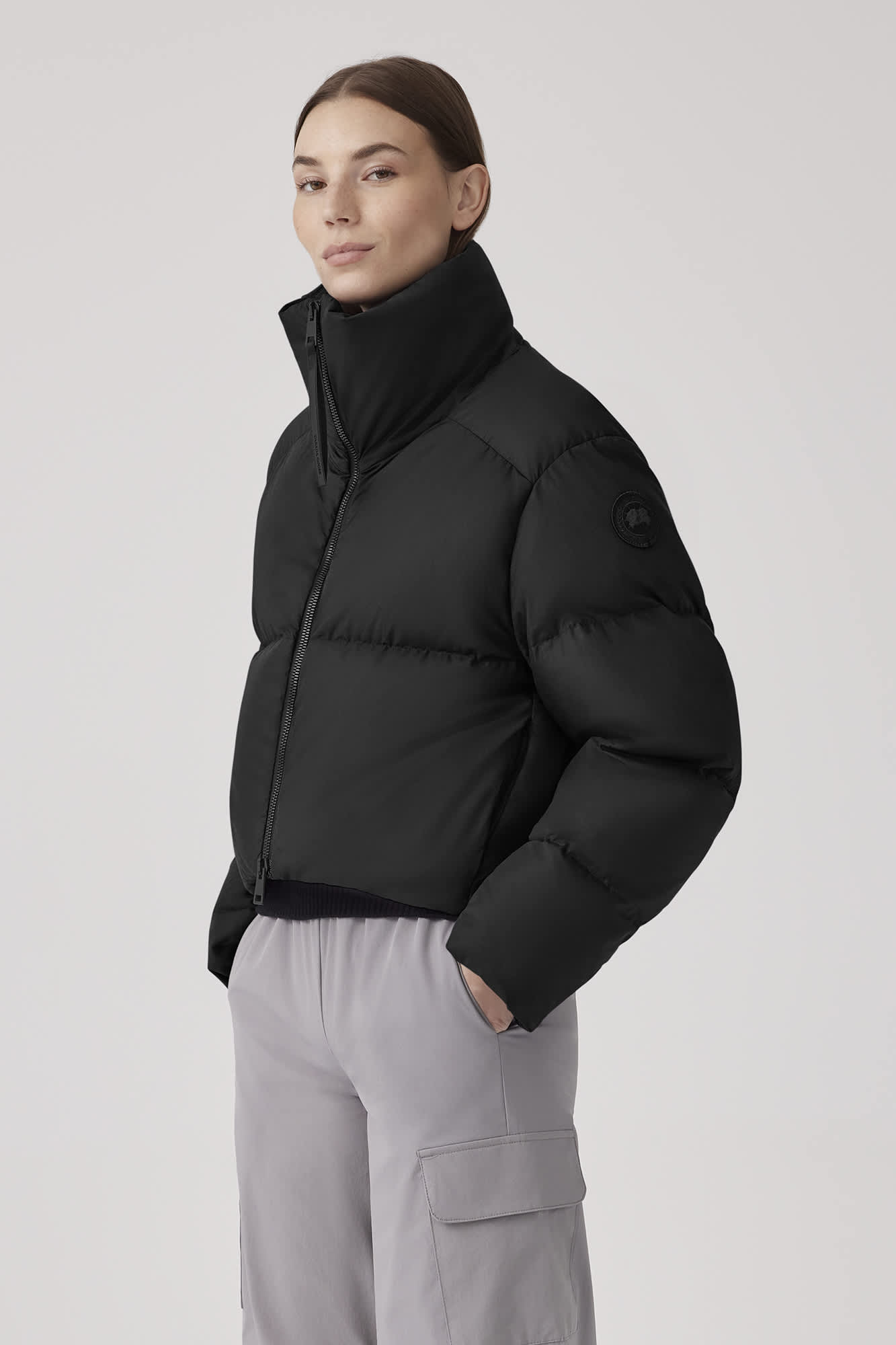 Garnet Cropped Puffer | Canada Goose US Garnet Cropped Puffer | Canada Goose US