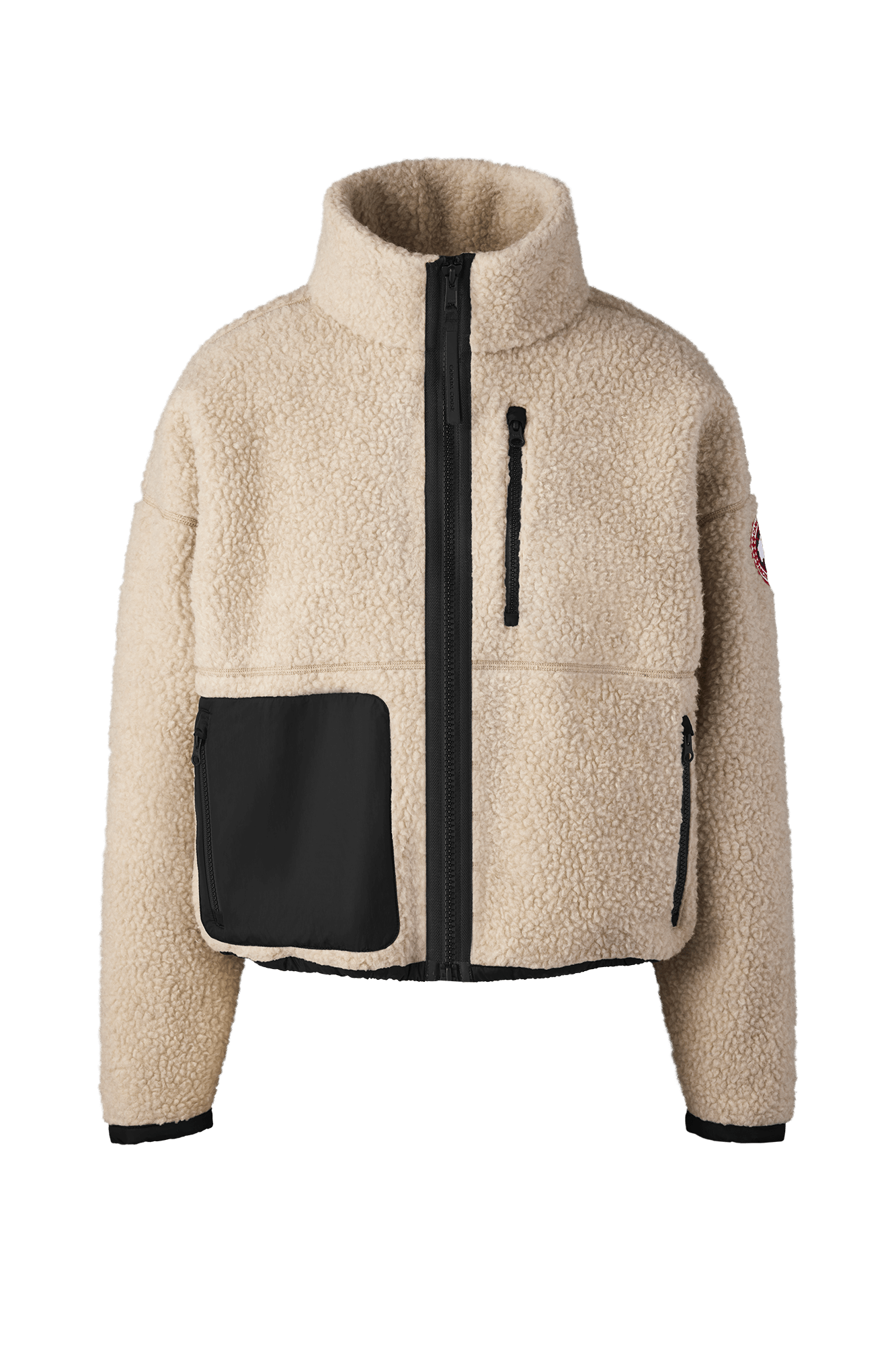 Simcoe Zip Up Fleece Sweater | Canada Goose CZ