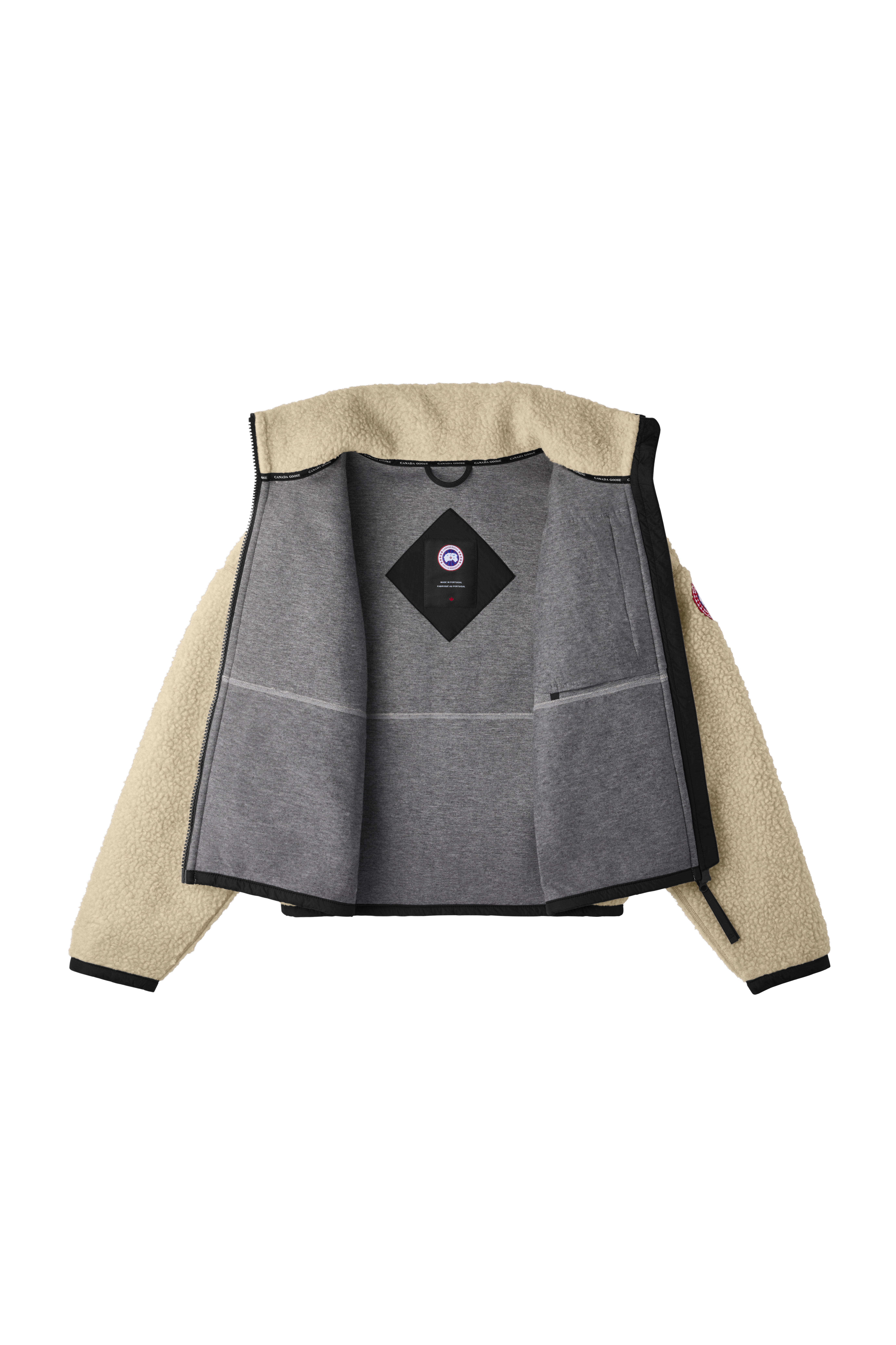 Simcoe Zip Up Fleece Sweater | Canada Goose CZ
