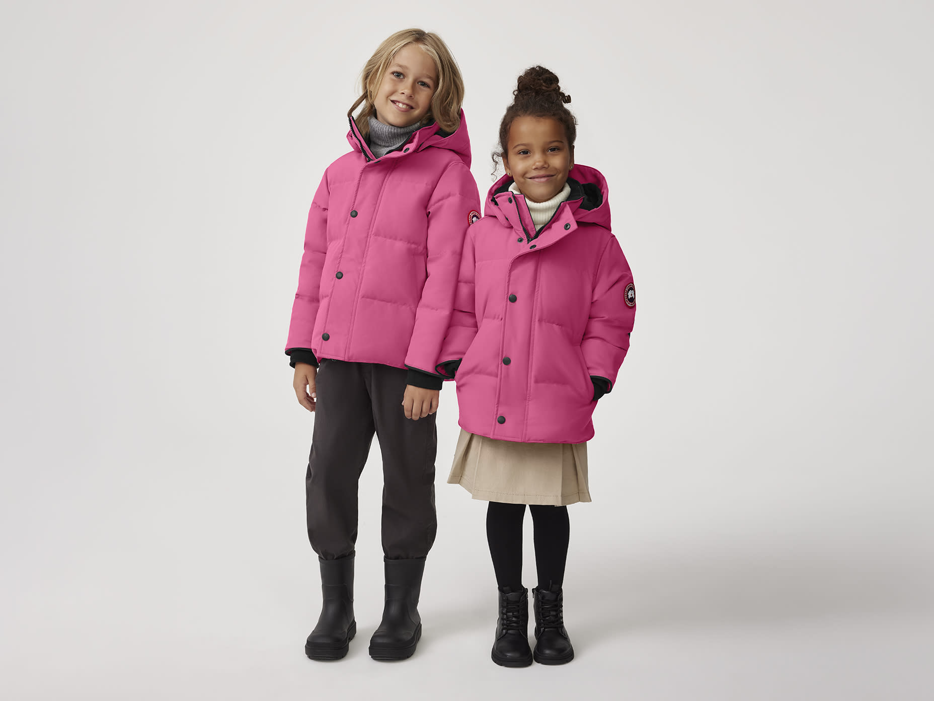 Kids Snowy Owl Parka New Edition Canada Goose MA