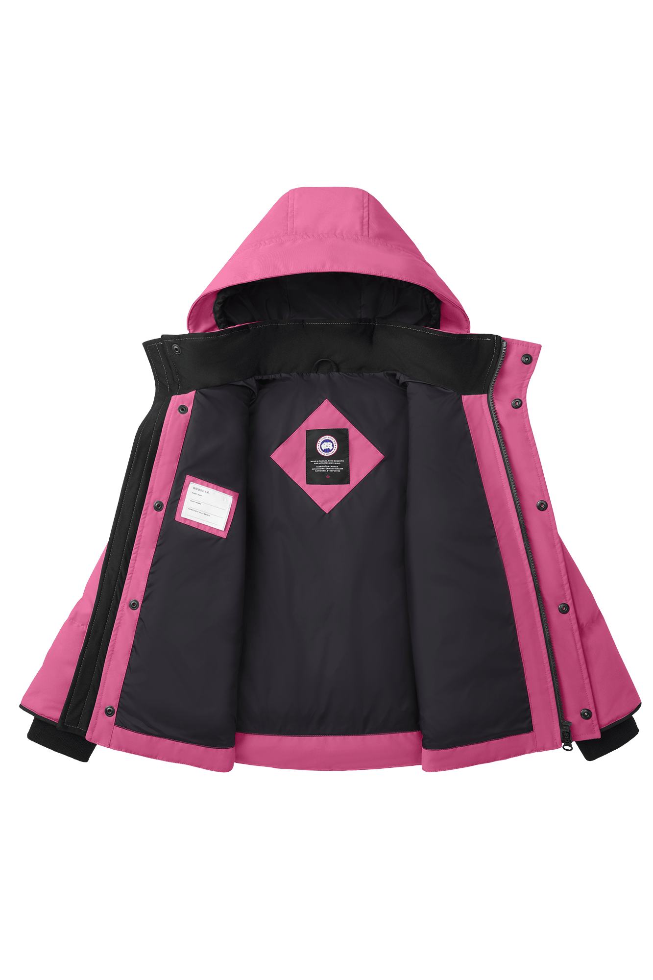 Kids canada goose jacket outlet