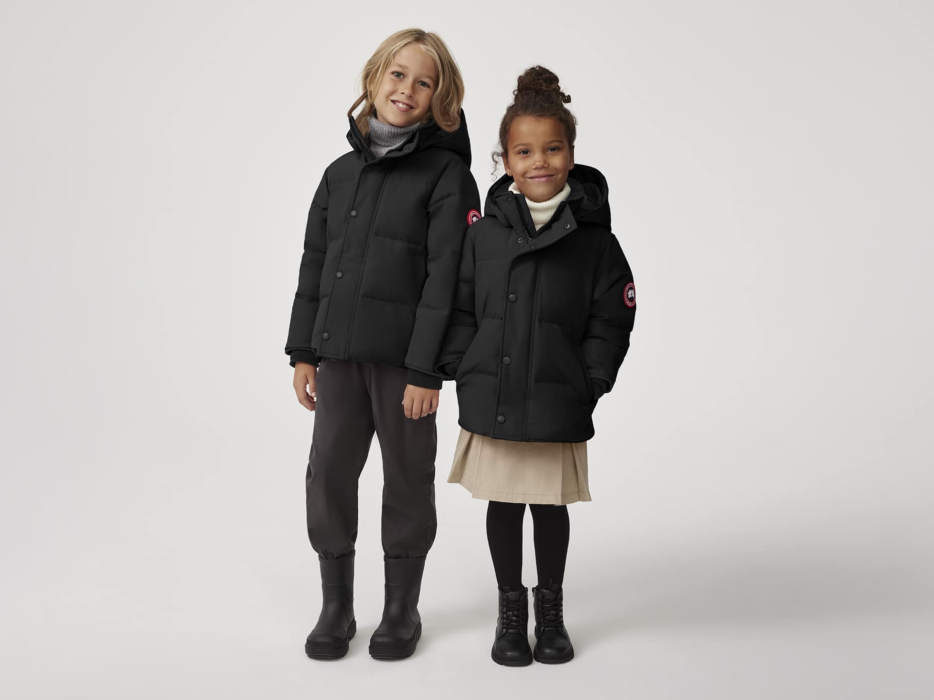 Kids Snowy Owl Parka New Edition | Canada Goose MA