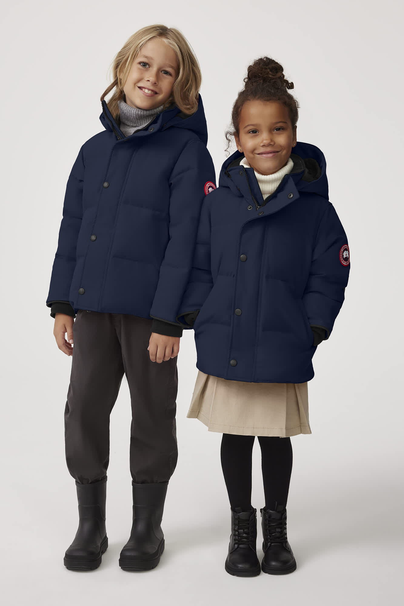 Kids Snowy Owl Parka New Edition | Canada Goose YG