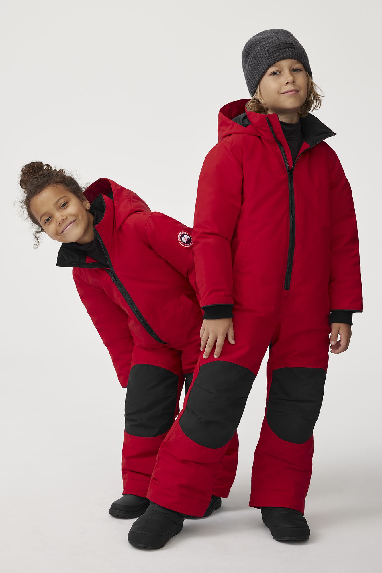 Grizzly snowsuit canada goose deals