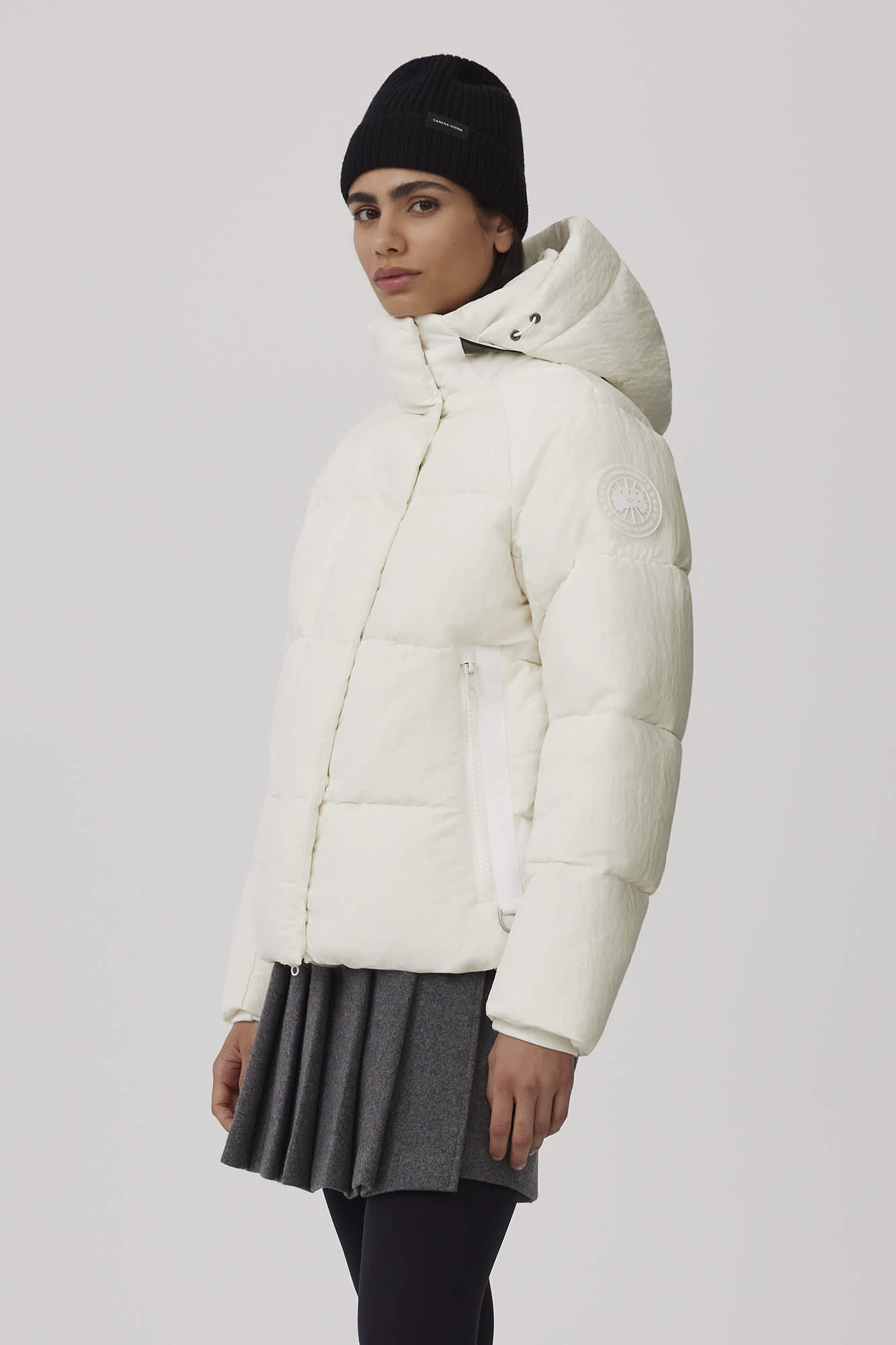 Canada goose jacket shiny shop