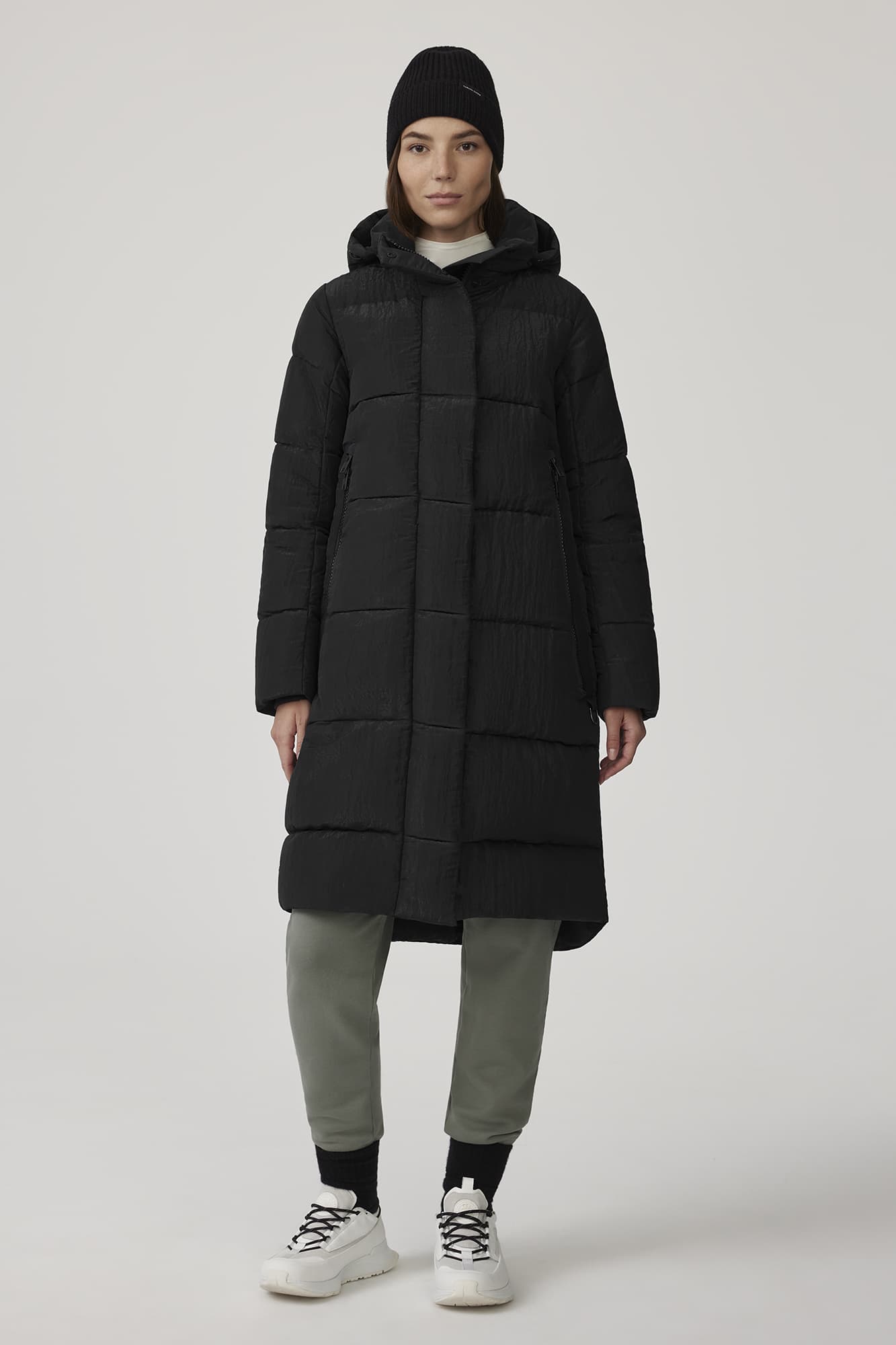 Canada goose shiny black 2025