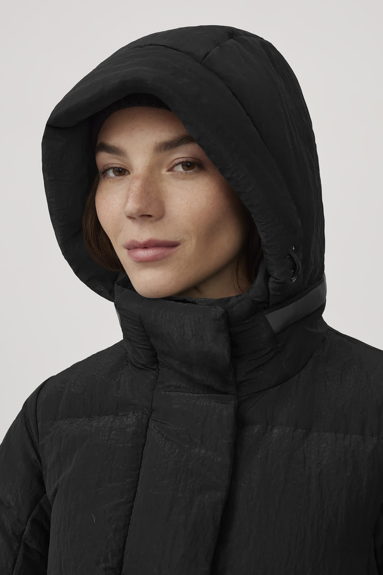 Byward Parka Black Label Shiny Crinkle | Canada Goose UK