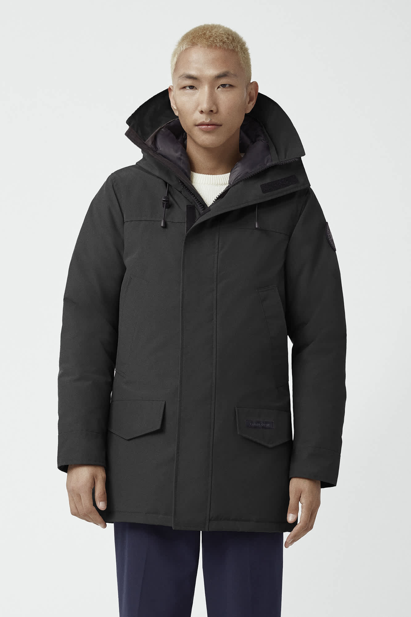 Slim fit canada goose store