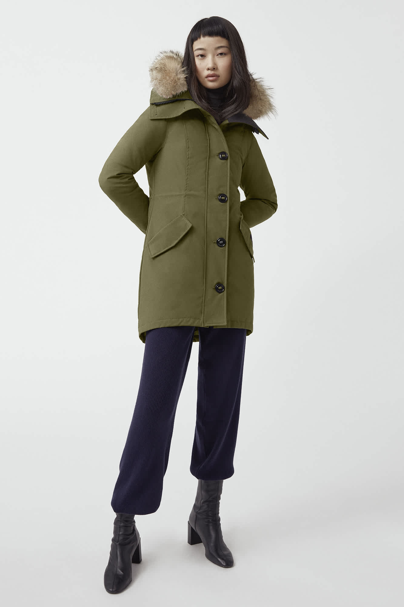 Canada goose rossclair fusion fit review clearance