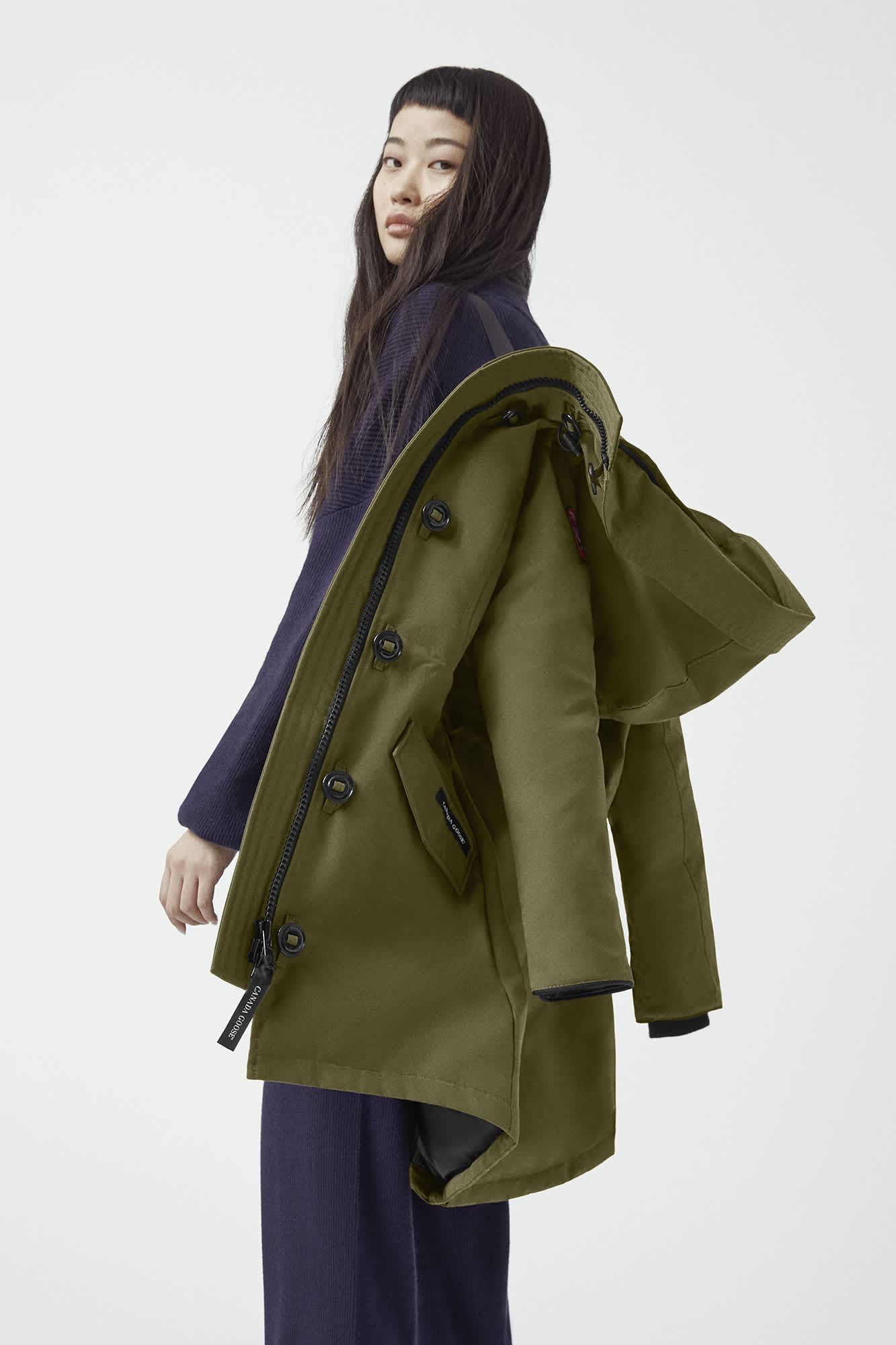 Rossclair Parka Fusion Fit | Canada Goose NP Rossclair Parka Fusion Fit | Canada Goose NP