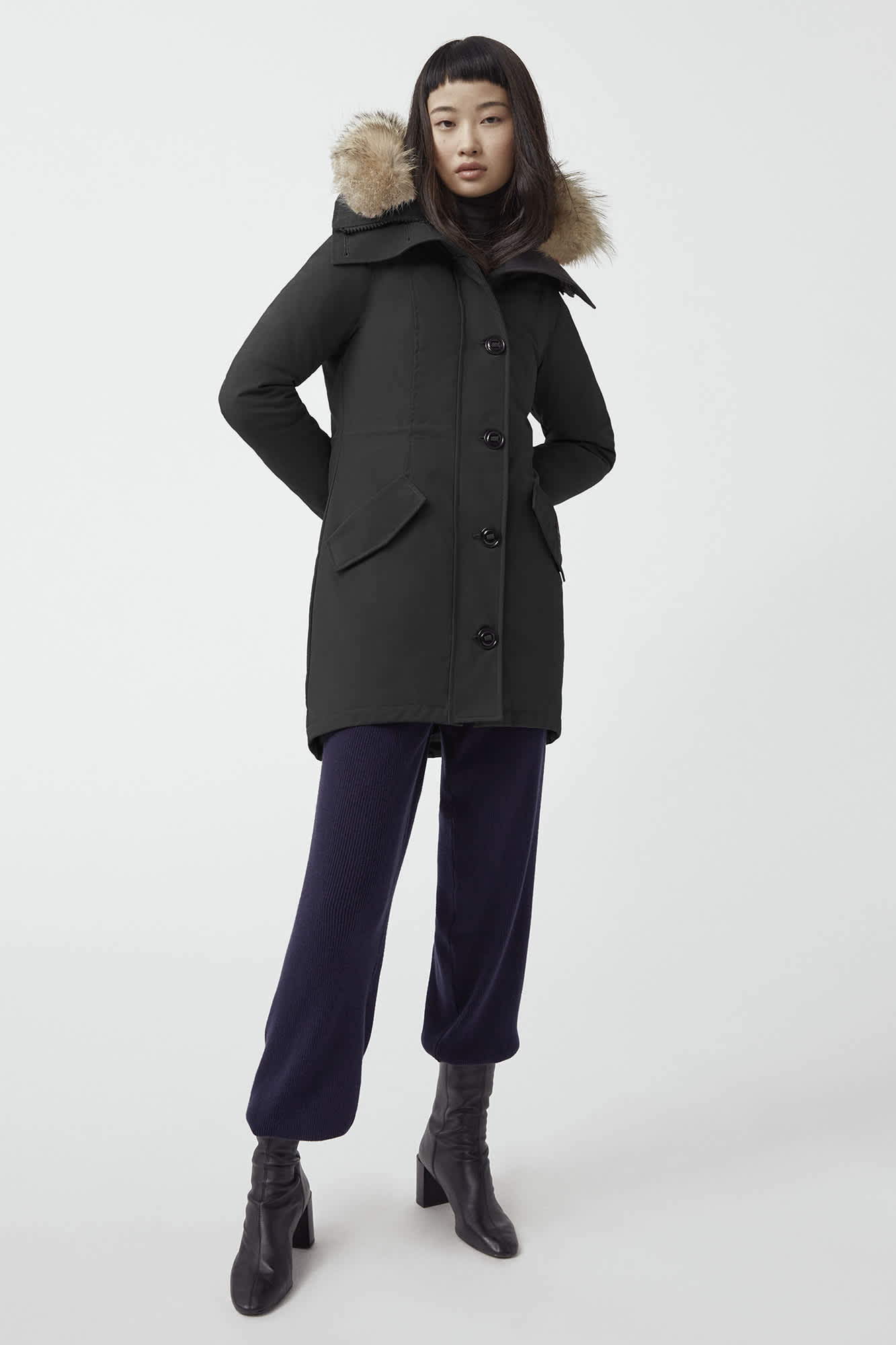rossclair parka heritage