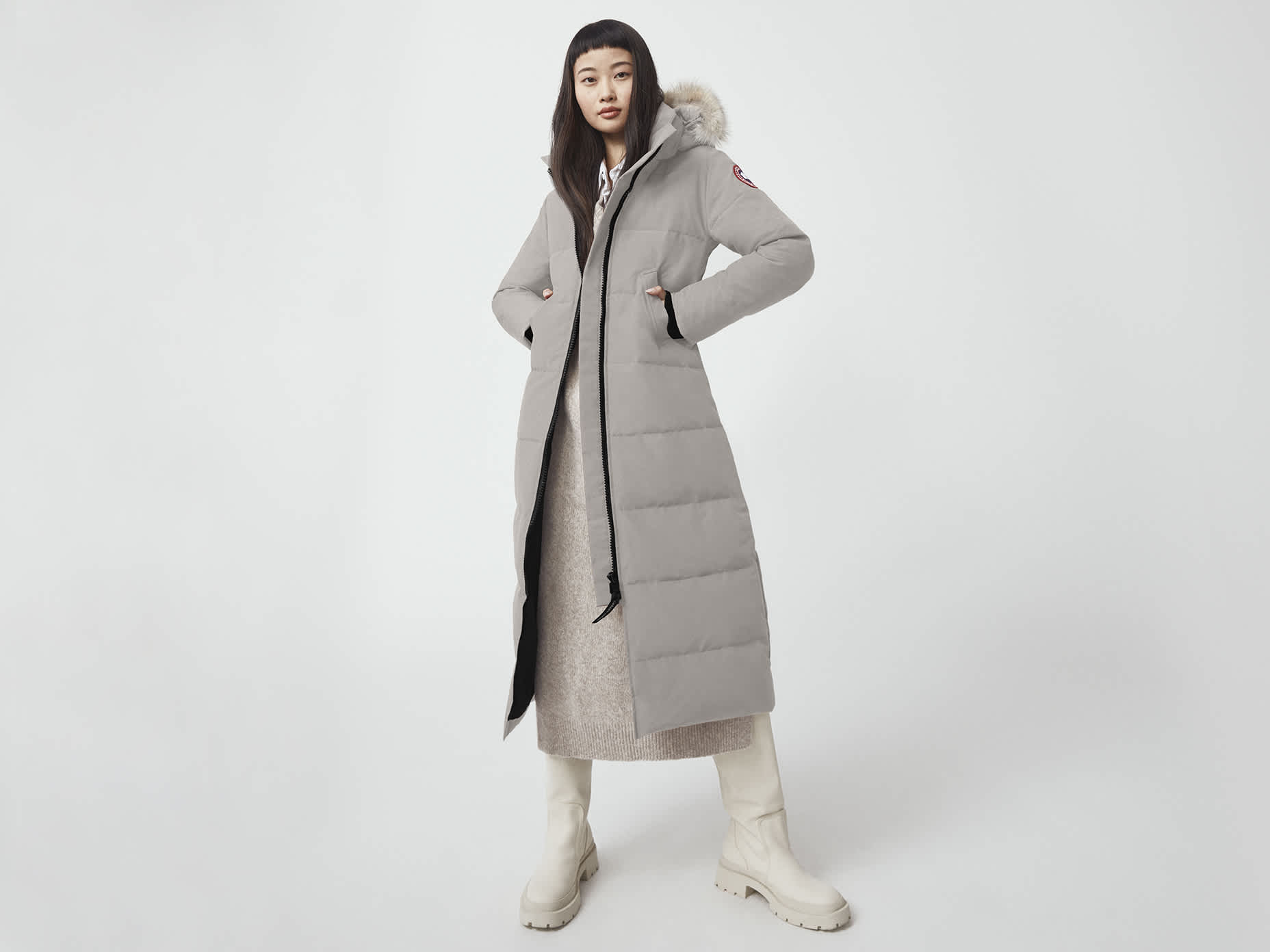 Mystique Parka Fusion Fit | Canada Goose US