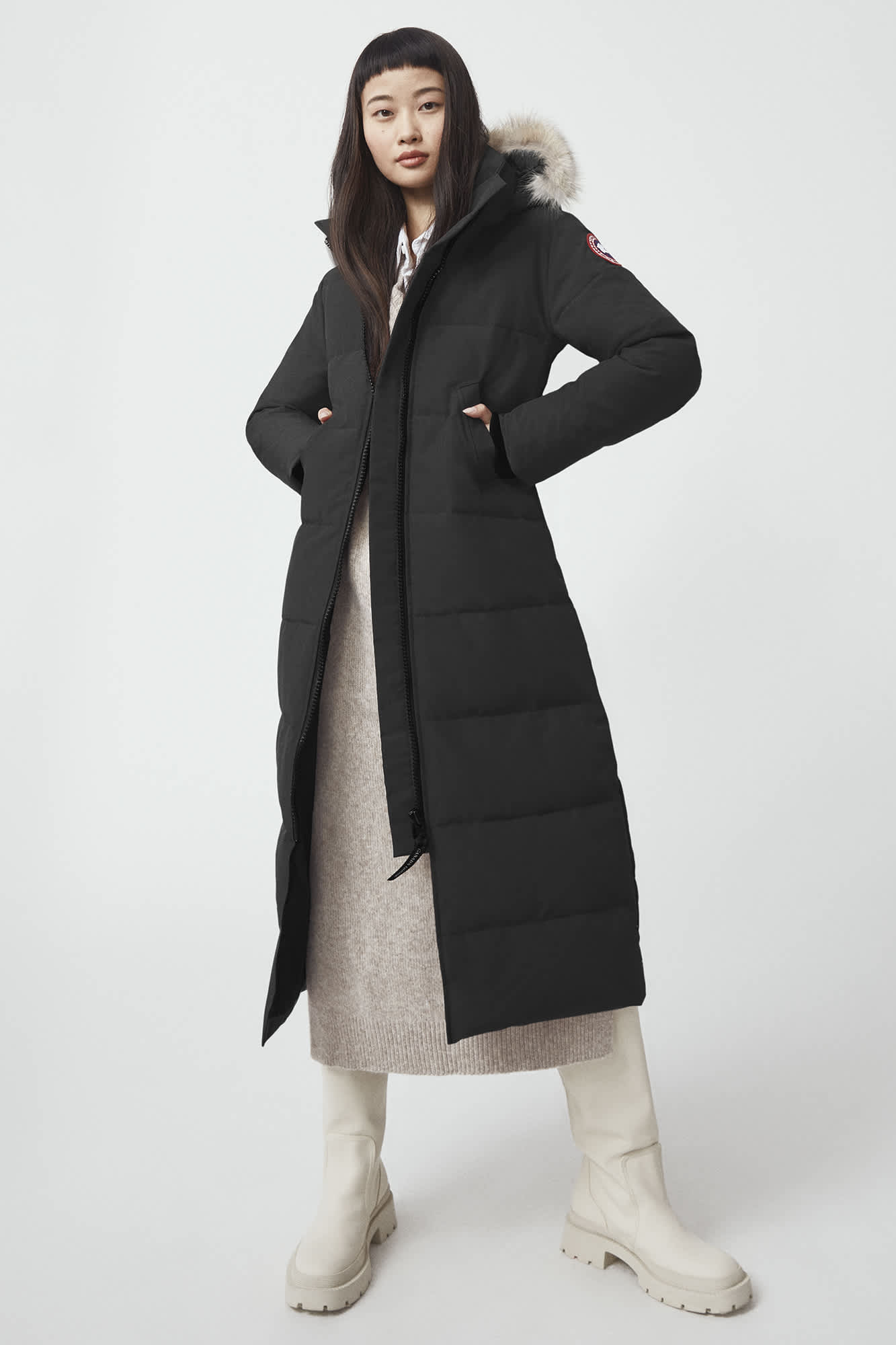 Mystique parka fusion fit canada goose on sale