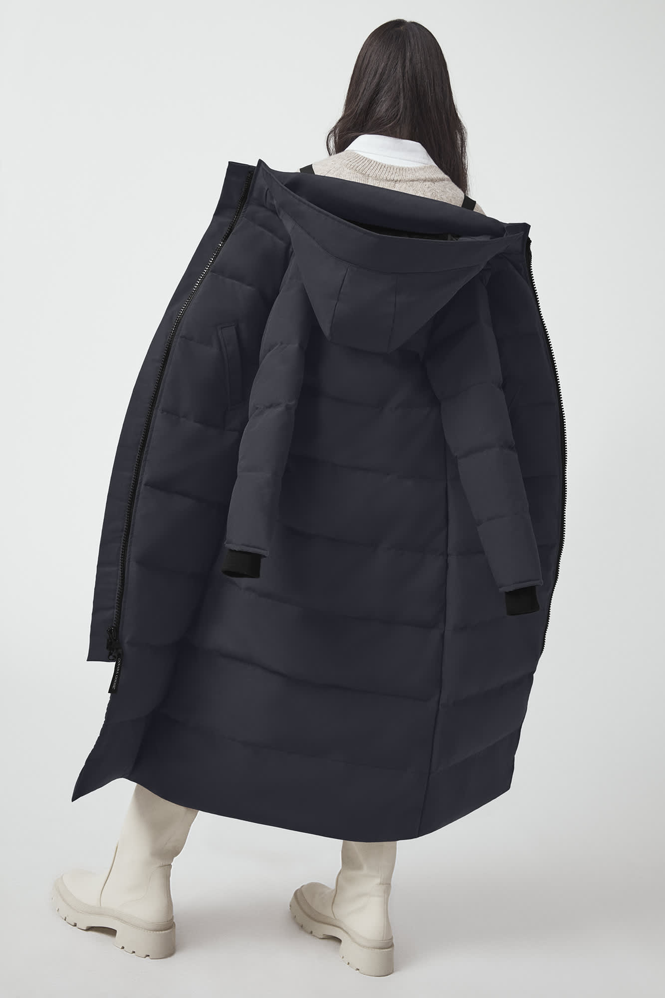 Mystique parka fusion fit canada goose sale